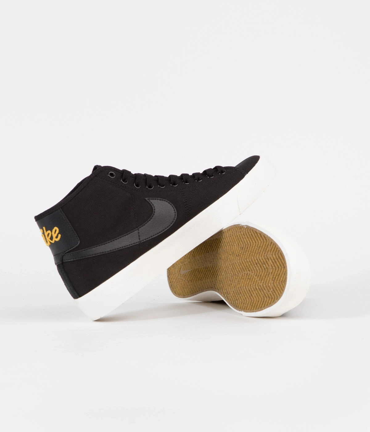 Nike SB Blazer Court Mid Premium Shoes - Black / Black - Black - Sail Shoes Similar To Asics Gel Nimbus 24