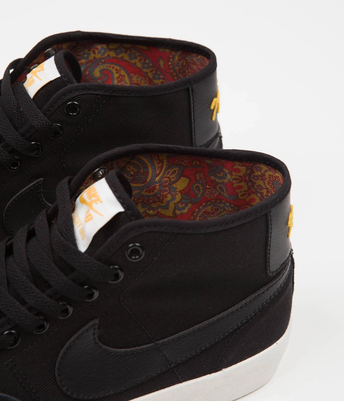 Asics Tokyo 2020 Running Shoes Nike SB Blazer Court Mid Premium Shoes - Black / Black - Black - Sail