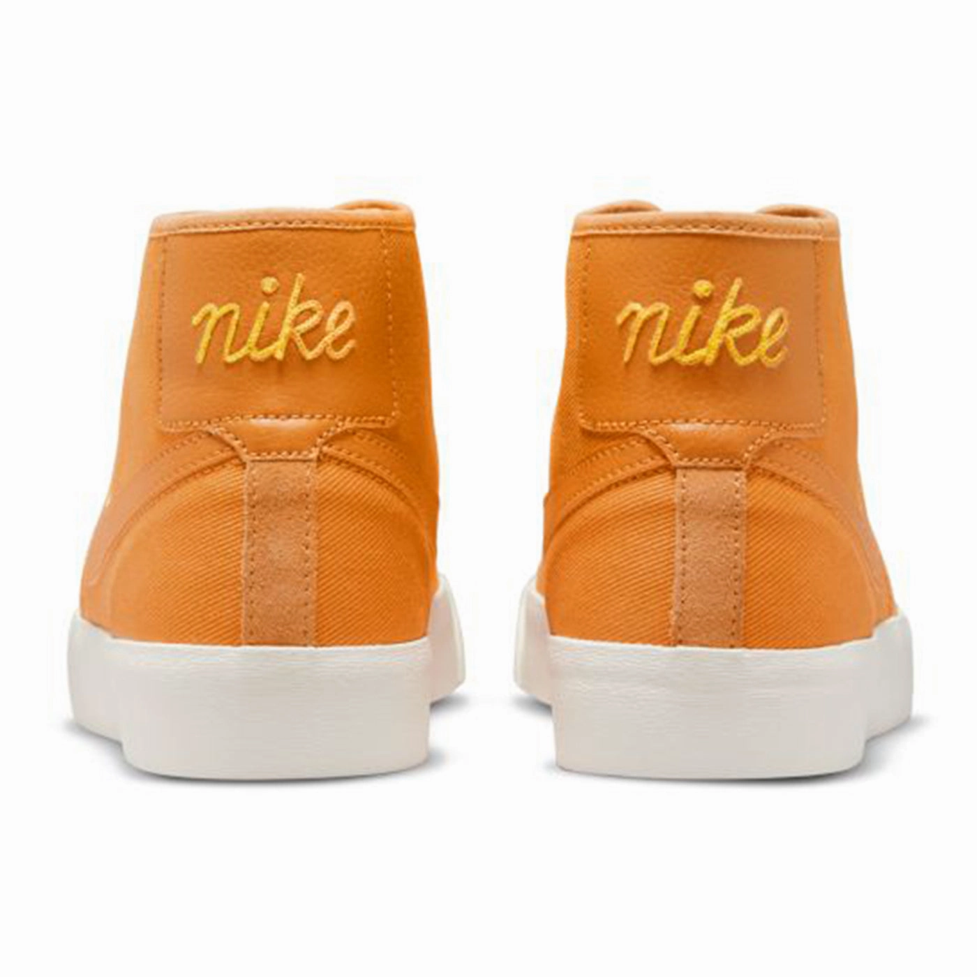 Nike SB  Blazer Court Mid Shoes - Light Curry / Light Curry / Light Curry / Sail Asics Touch Shoes