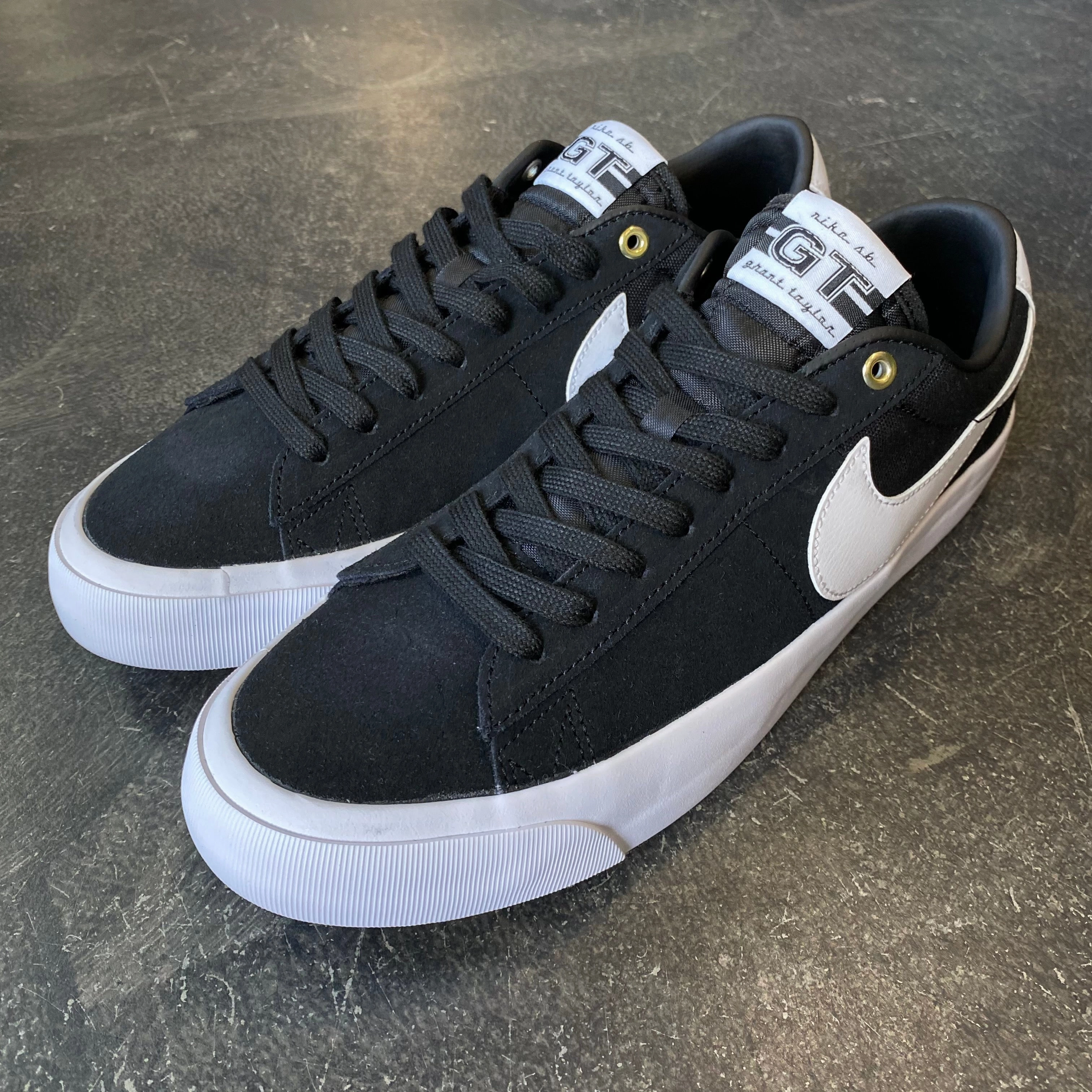 Best Asics Shoe For Metatarsalgia Nike SB Blazer Low GT Black/White SALE