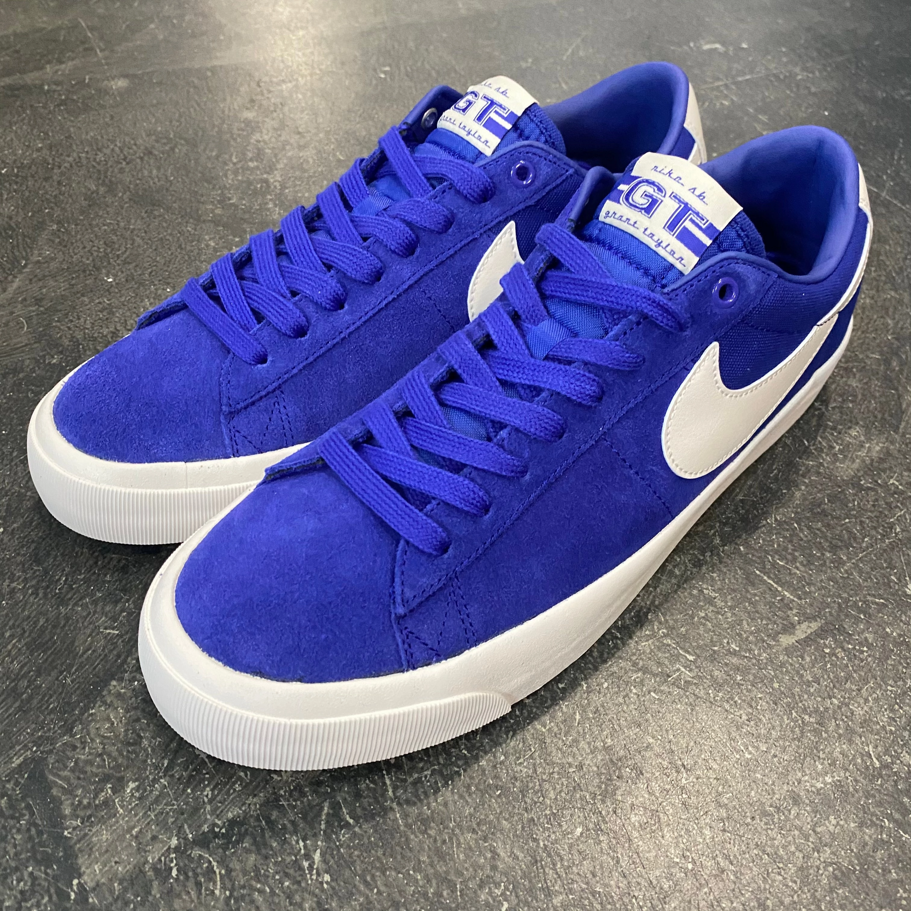 Nike SB Blazer Low GT Concord/Phantom SALE Asics Nyc Marathon Shoes