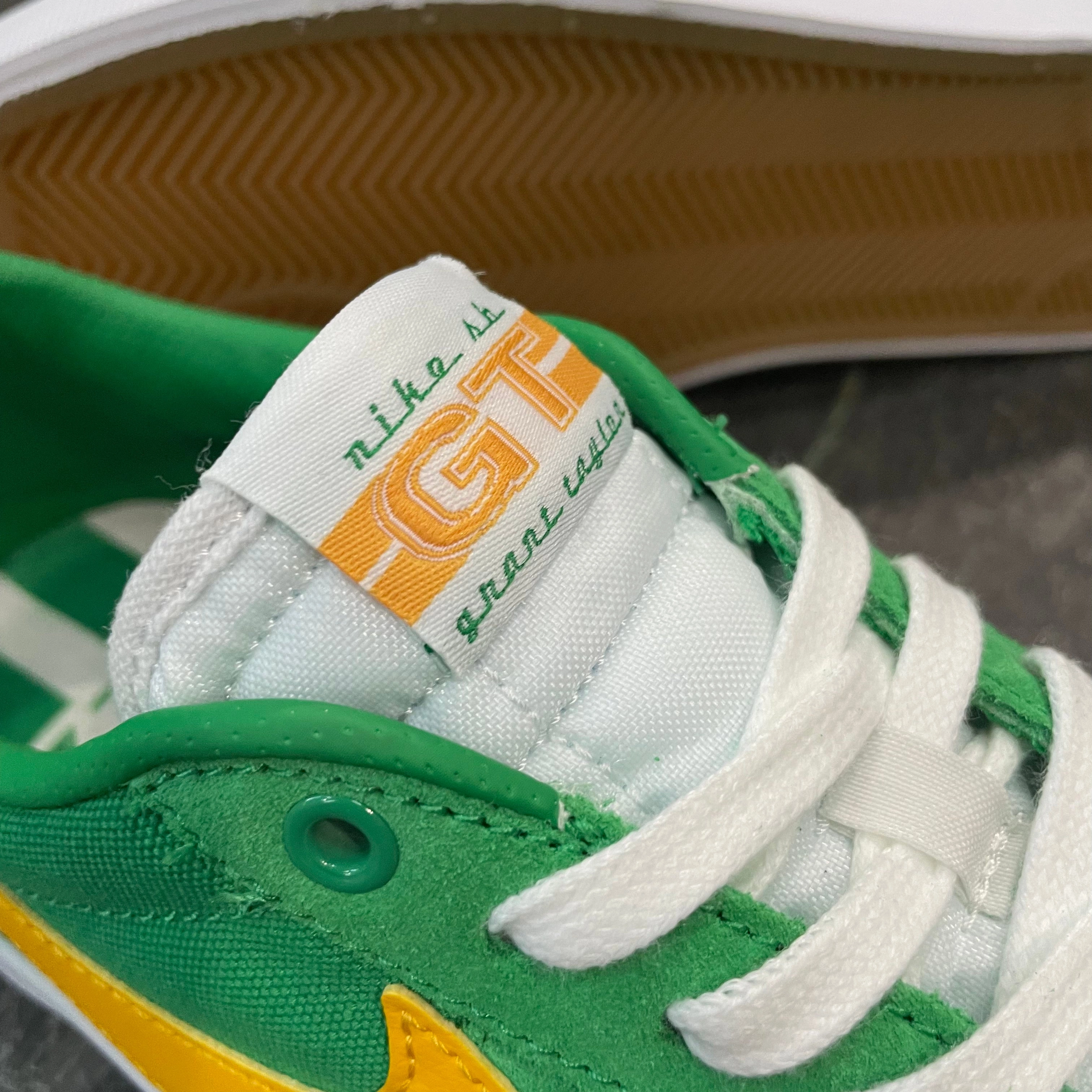 Asics Beat The Streets Wrestling Shoes Nike SB Blazer Low GT Lucky Green/University Gold SALE