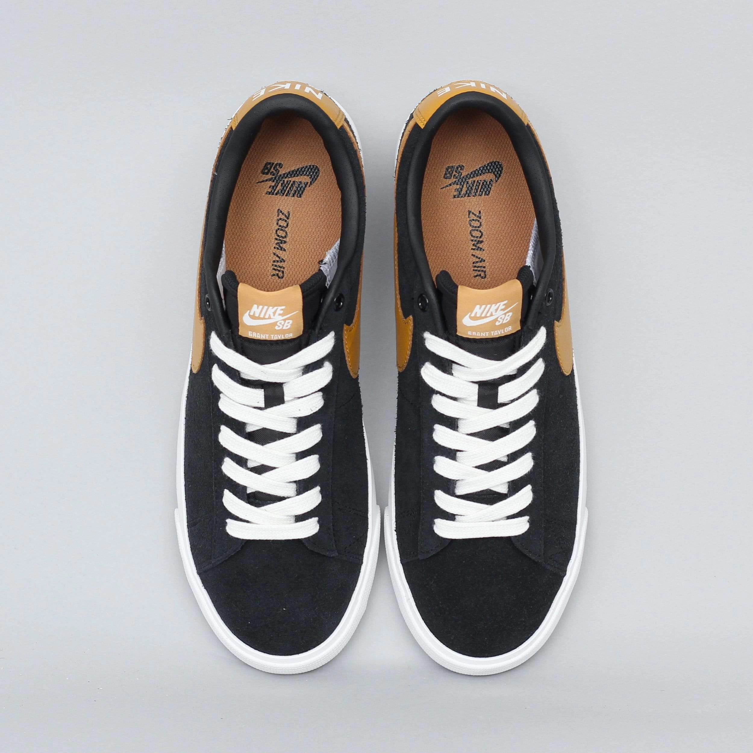 Asics Gel Dedicate 5 Tennis Shoe Nike SB Blazer Low GT Shoes Black / Wheat - Summit White