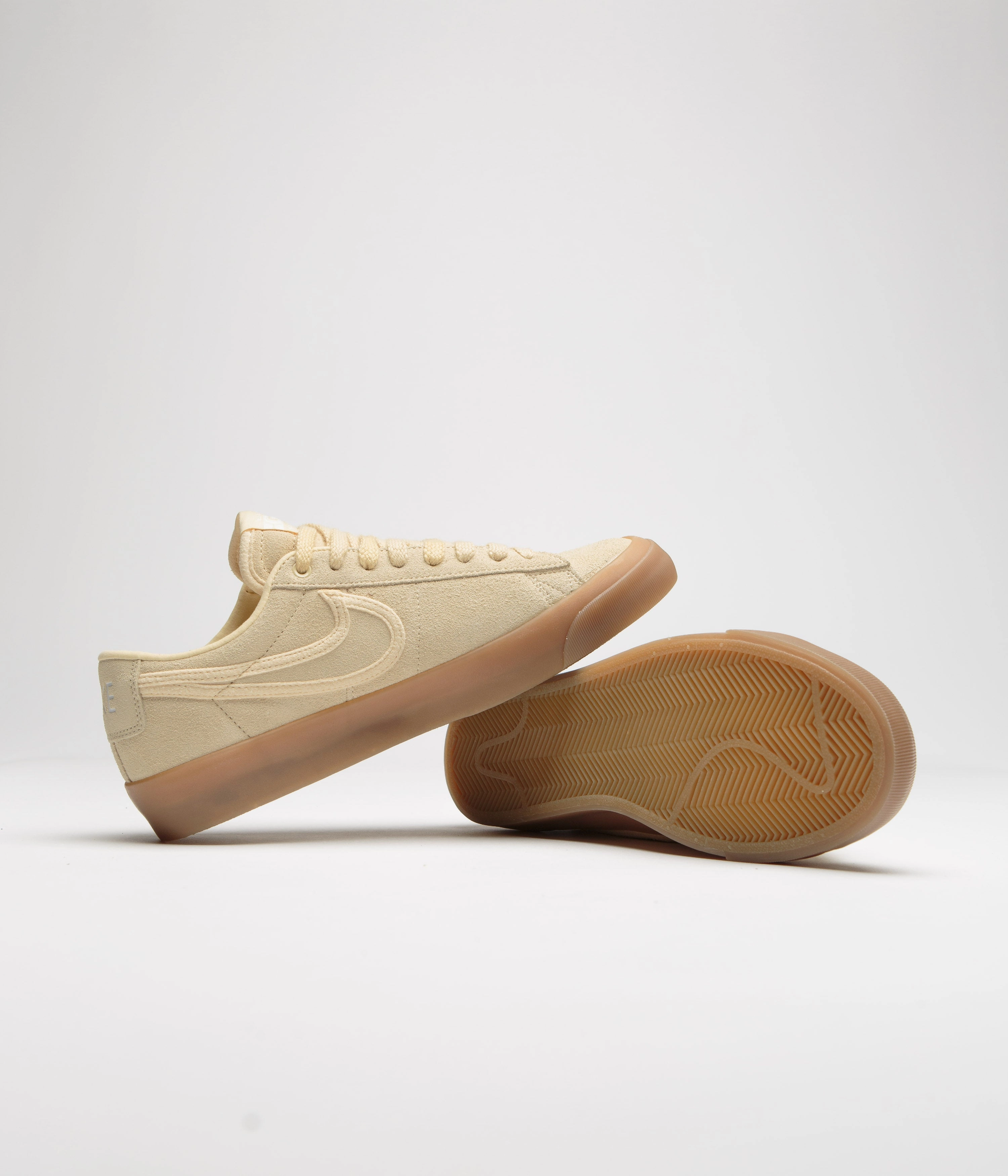 Nike SB Blazer Low Pro GT Premium Shoes - Pale Vanilla / Pale Vanilla - Pale Vanilla Asics Tiger Gel-lyte Iii Shoes