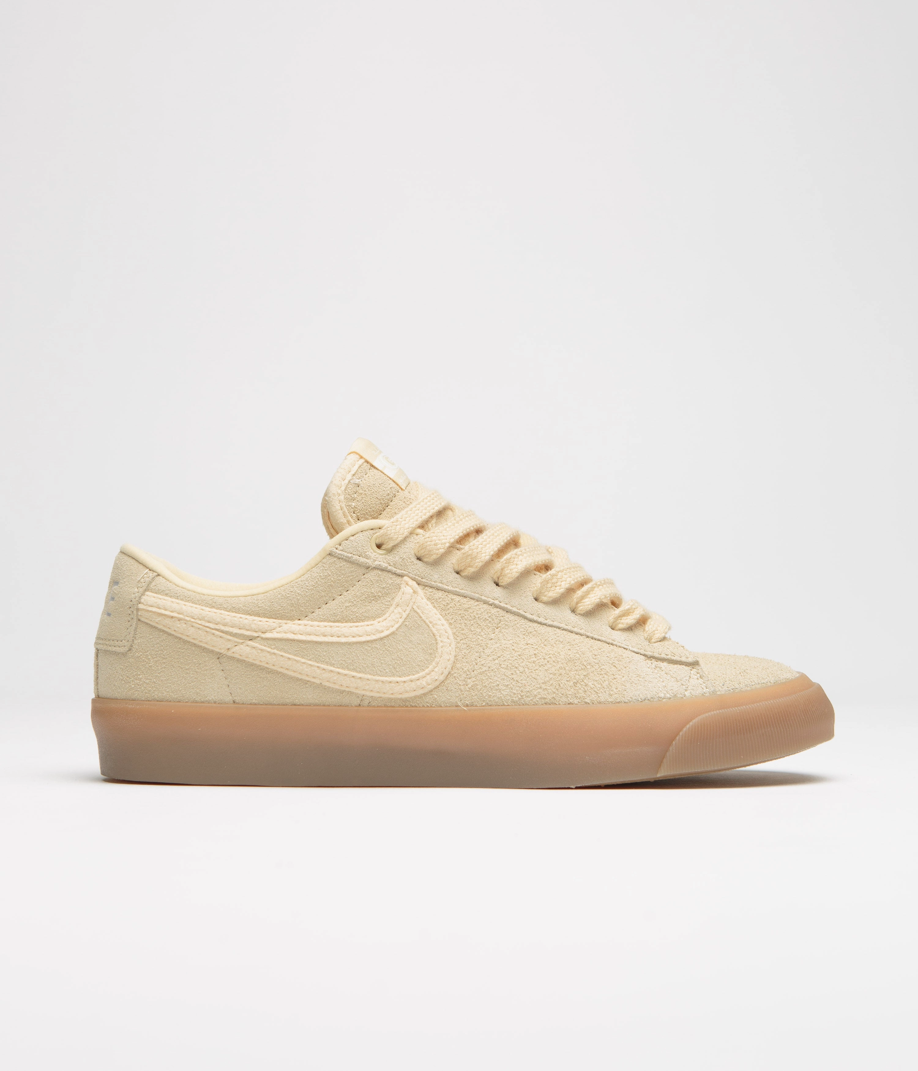 Nike SB Blazer Low Pro GT Premium Shoes - Pale Vanilla / Pale Vanilla - Pale Vanilla The Best Asics Shoes
