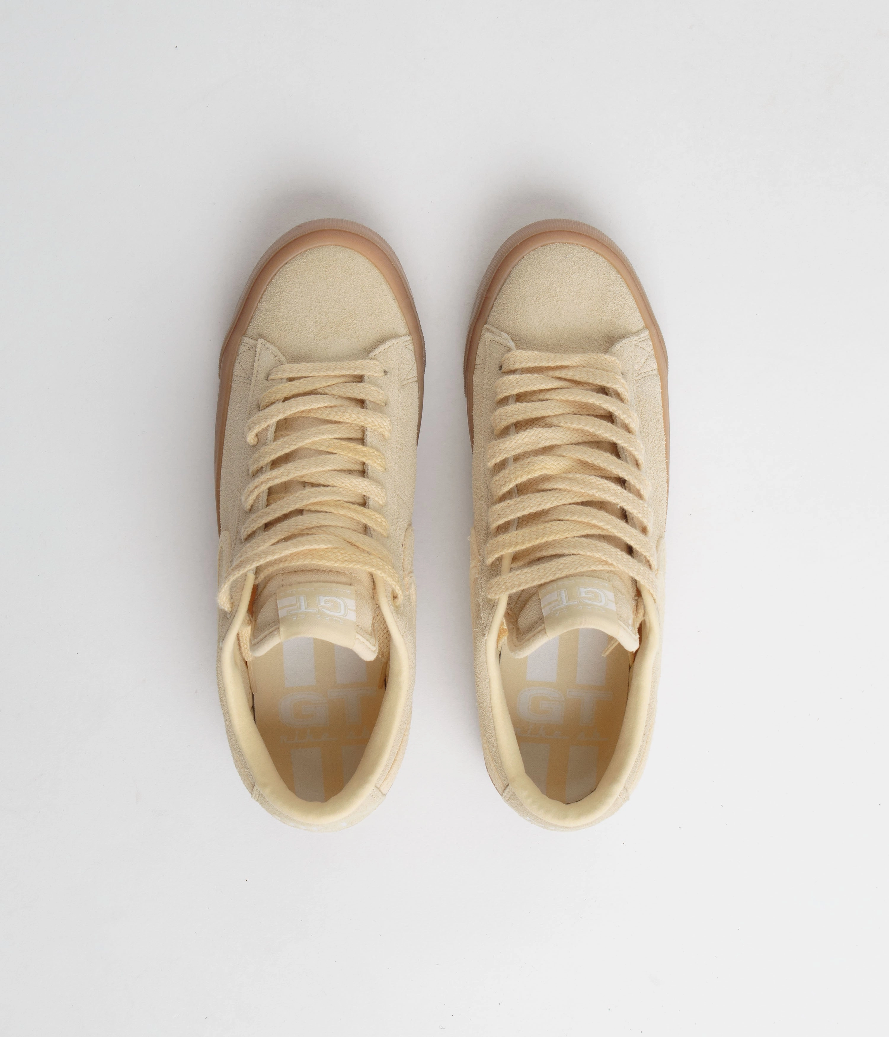 Nike SB Blazer Low Pro GT Premium Shoes - Pale Vanilla / Pale Vanilla - Pale Vanilla Asics Waterproof Running Shoe