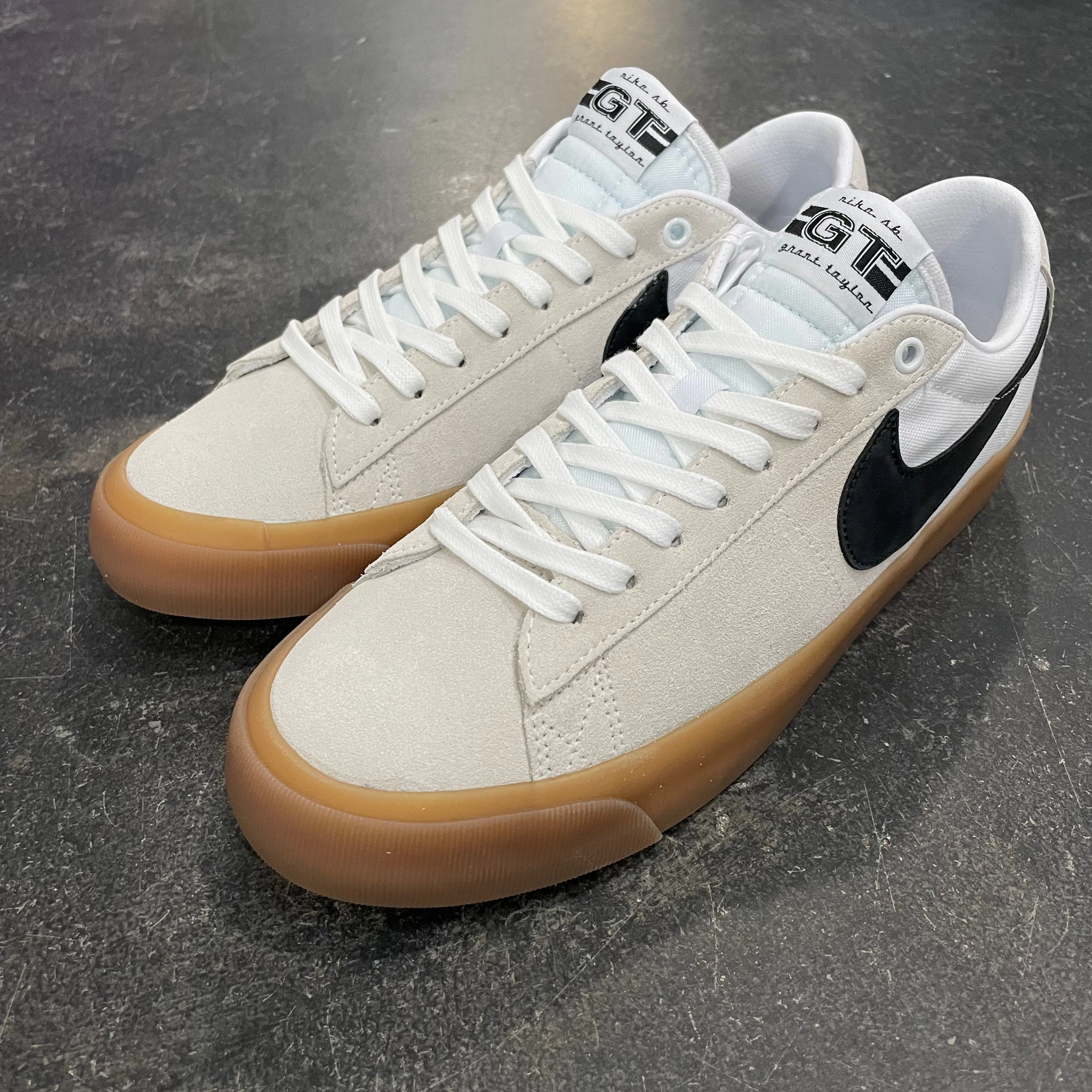 Nike SB Blazer Low Pro GT White/Black/White SALE Best Asics Running Shoes For Achilles Tendonitis