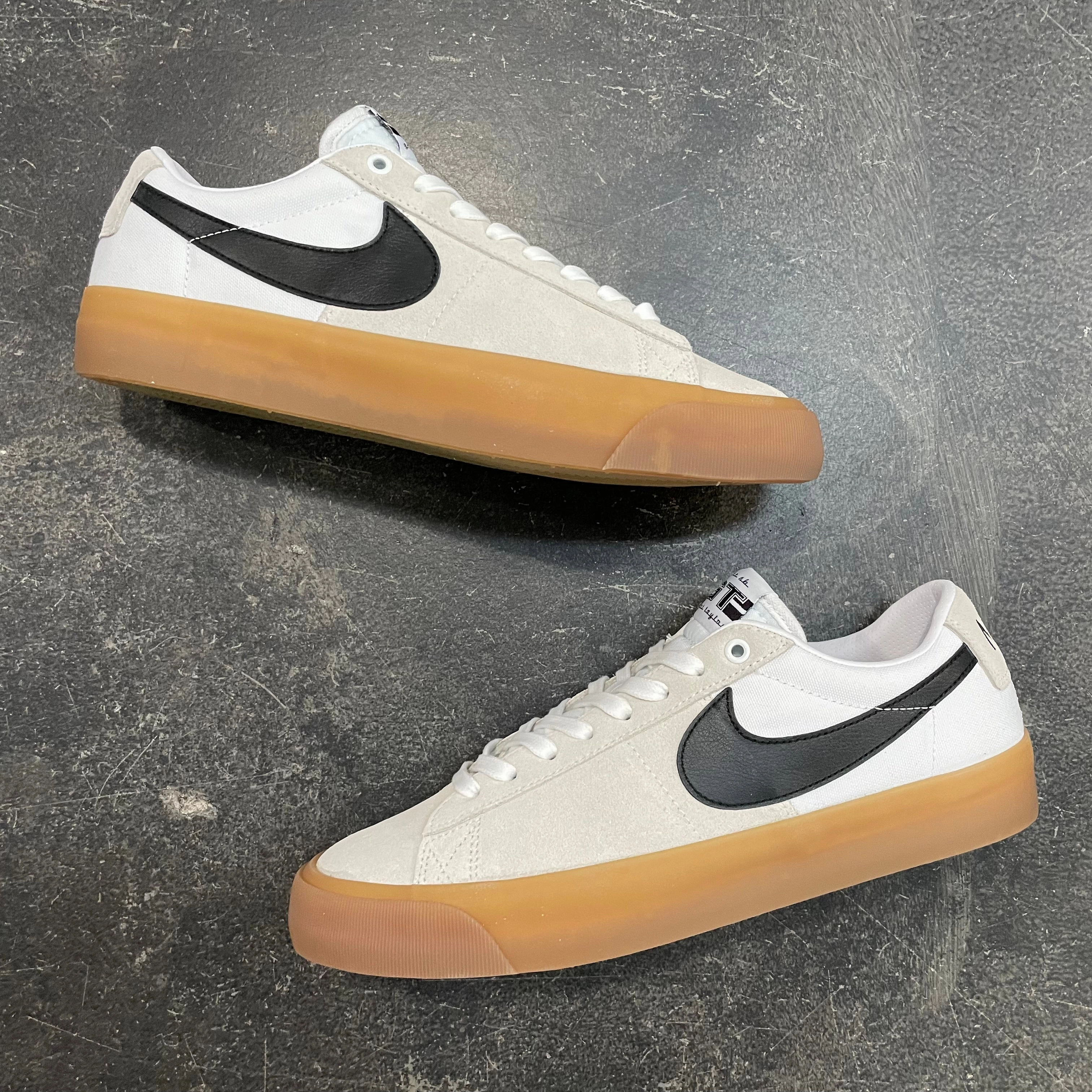 Asics Japan S Pf Sportstyle Shoes Nike SB Blazer Low Pro GT White/Black/White SALE