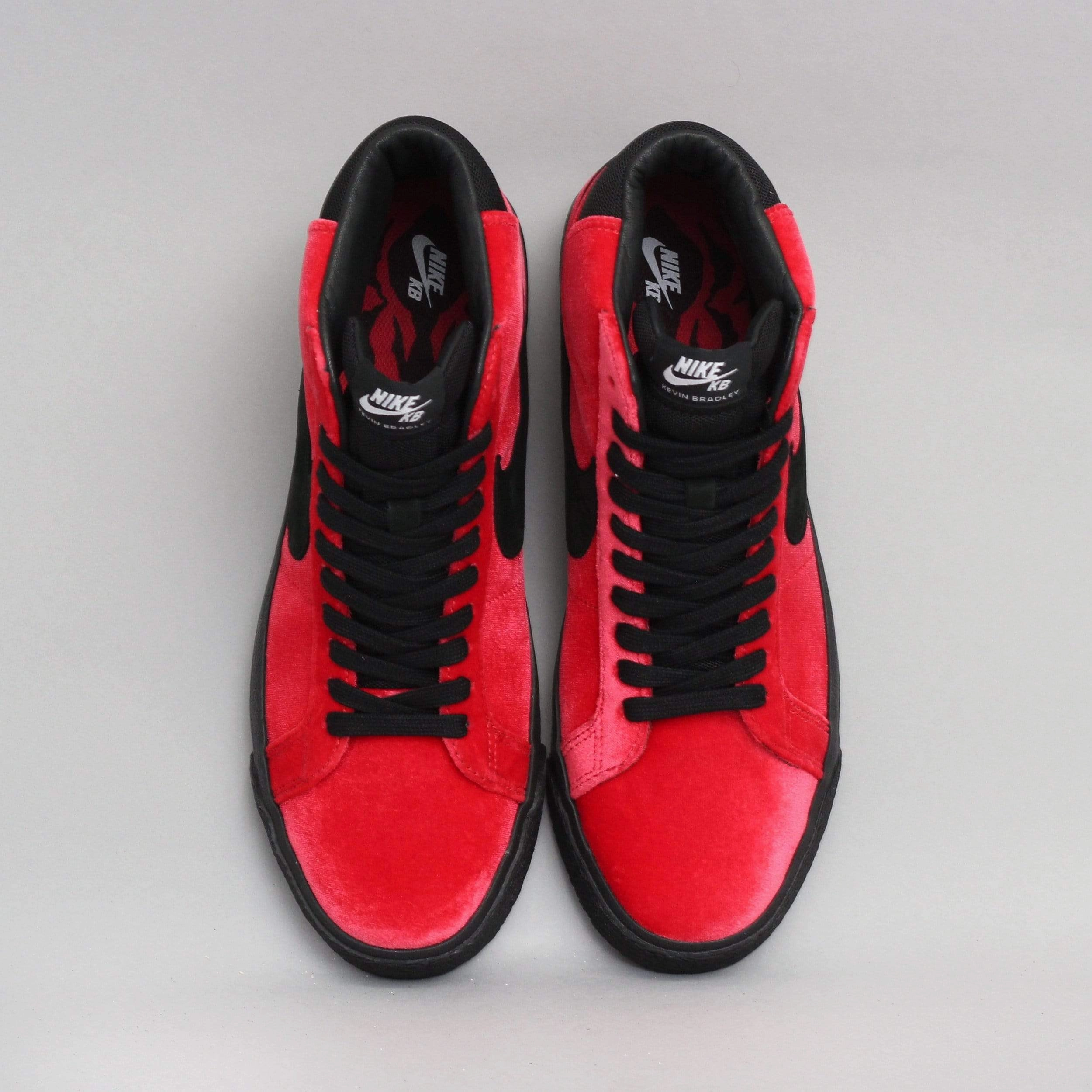 Nike SB Blazer Mid ISO Shoes University Red / Black Asics 2e Running Shoes