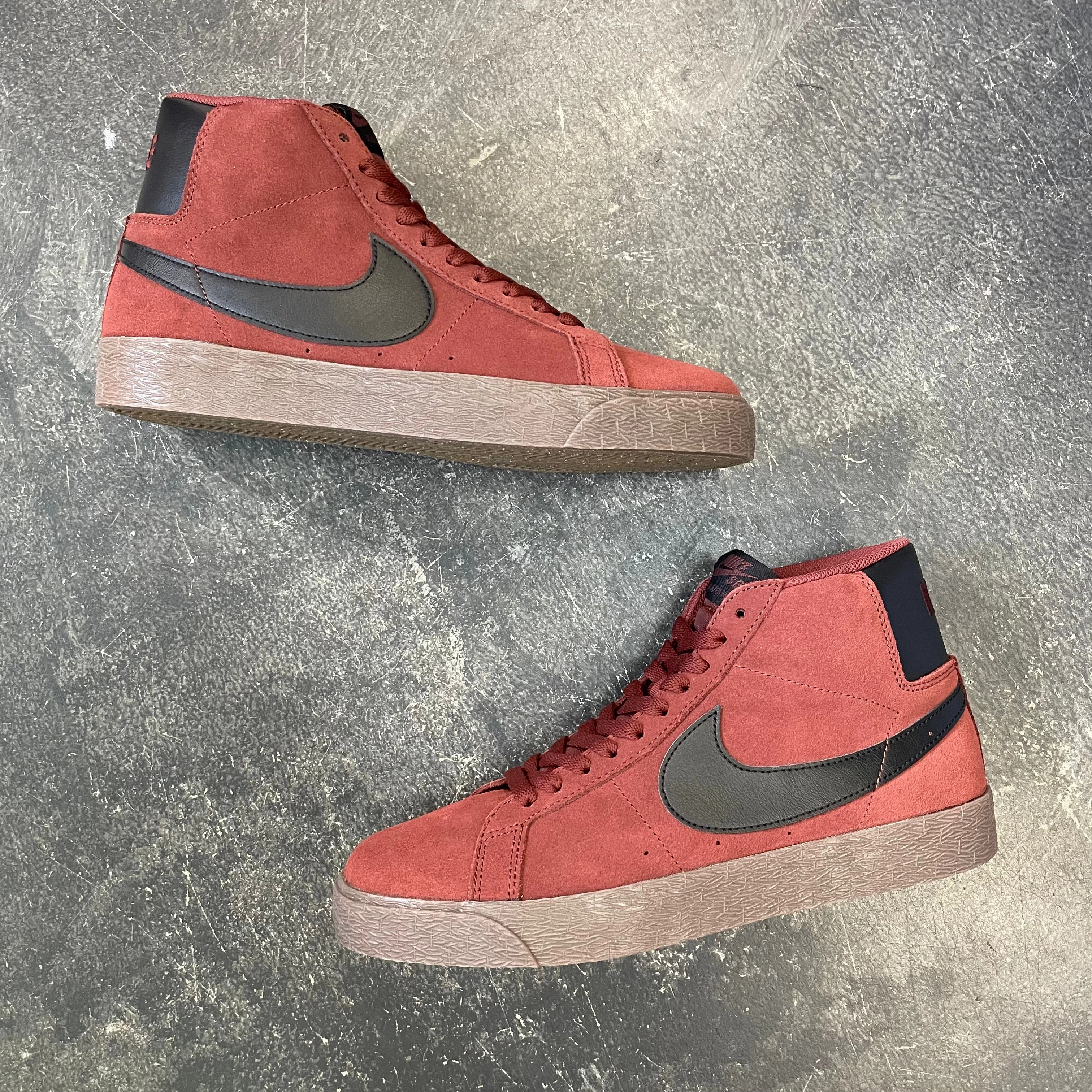 Nike SB Blazer Mid Oxen Brown/Black SALE Asics Shoes Kayano 29