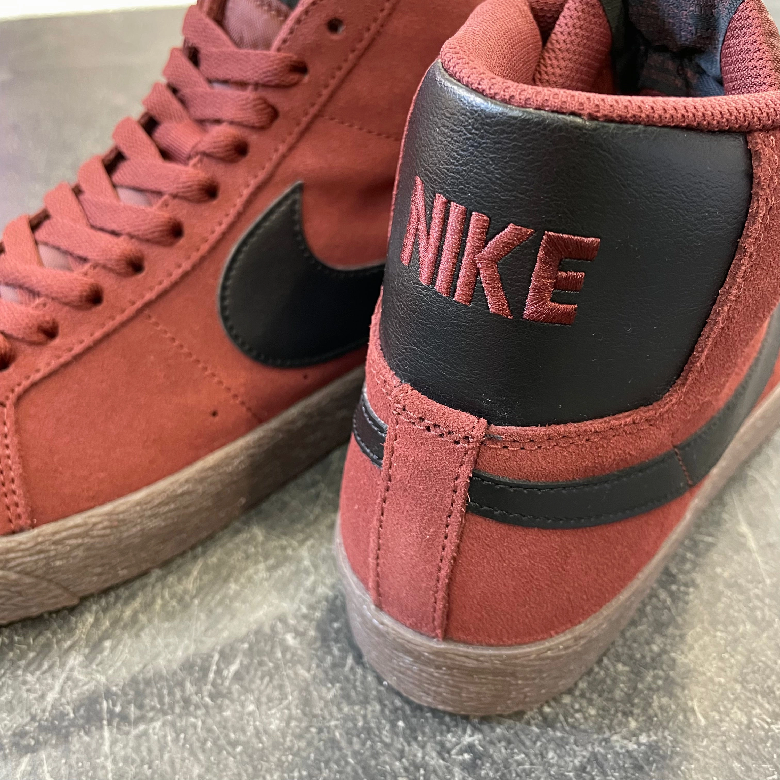 Nike SB Blazer Mid Oxen Brown/Black SALE Underpronation Running Shoes Asics