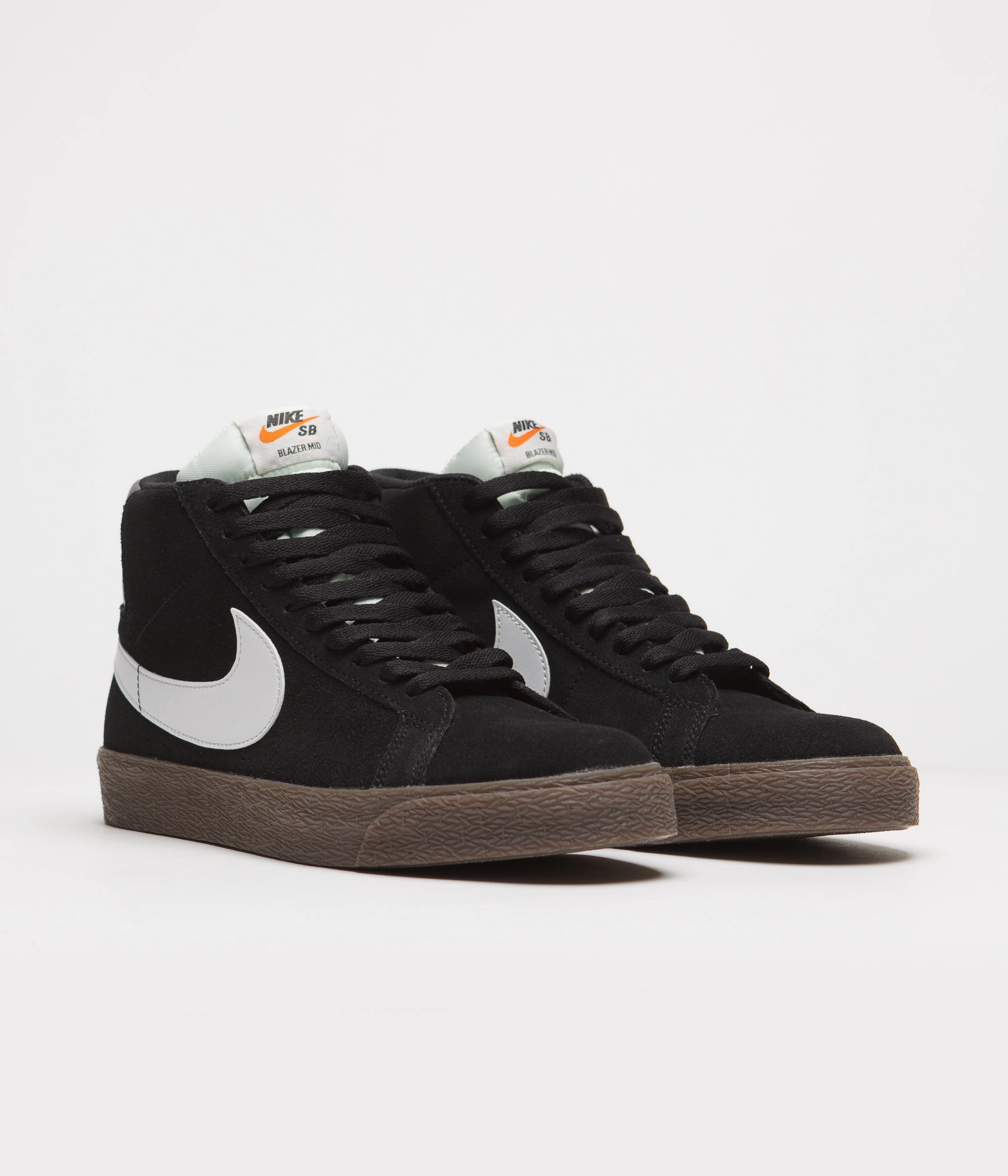 Nike SB Blazer Mid Shoes - Black / White - Black - Sail Asics Metaspeed Super Shoes
