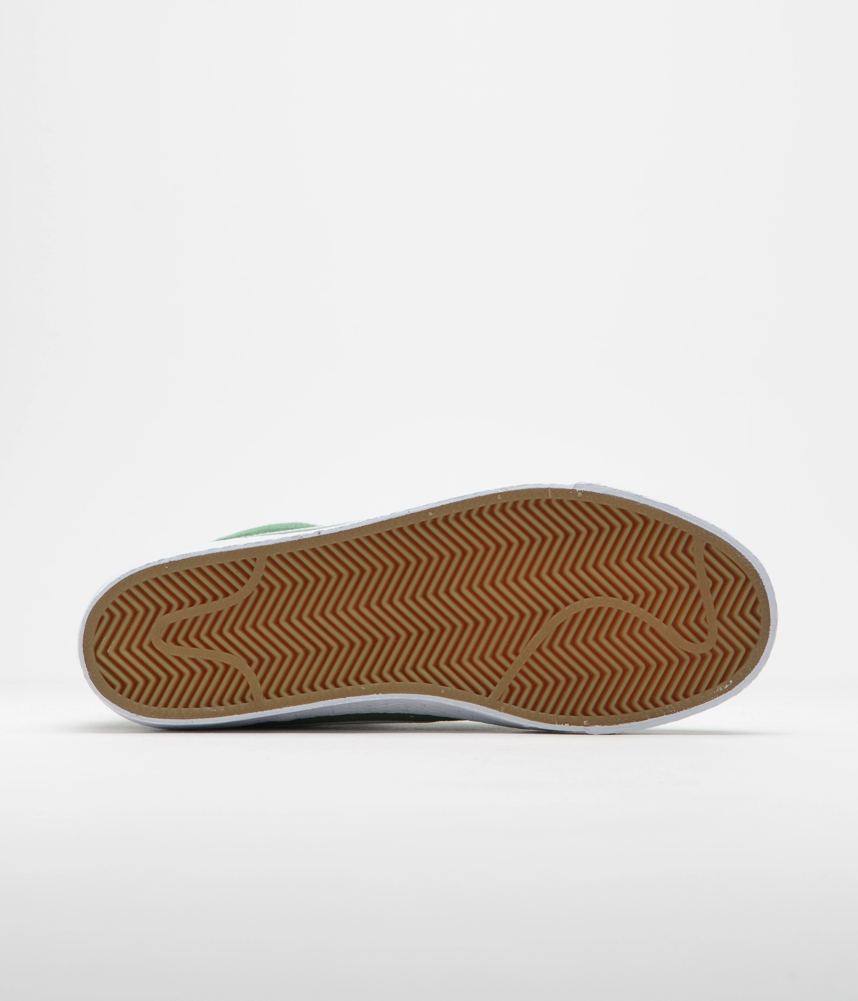 Nike SB Blazer Mid Shoes - Fir / White - Fir - White Best Asics Racing Shoes