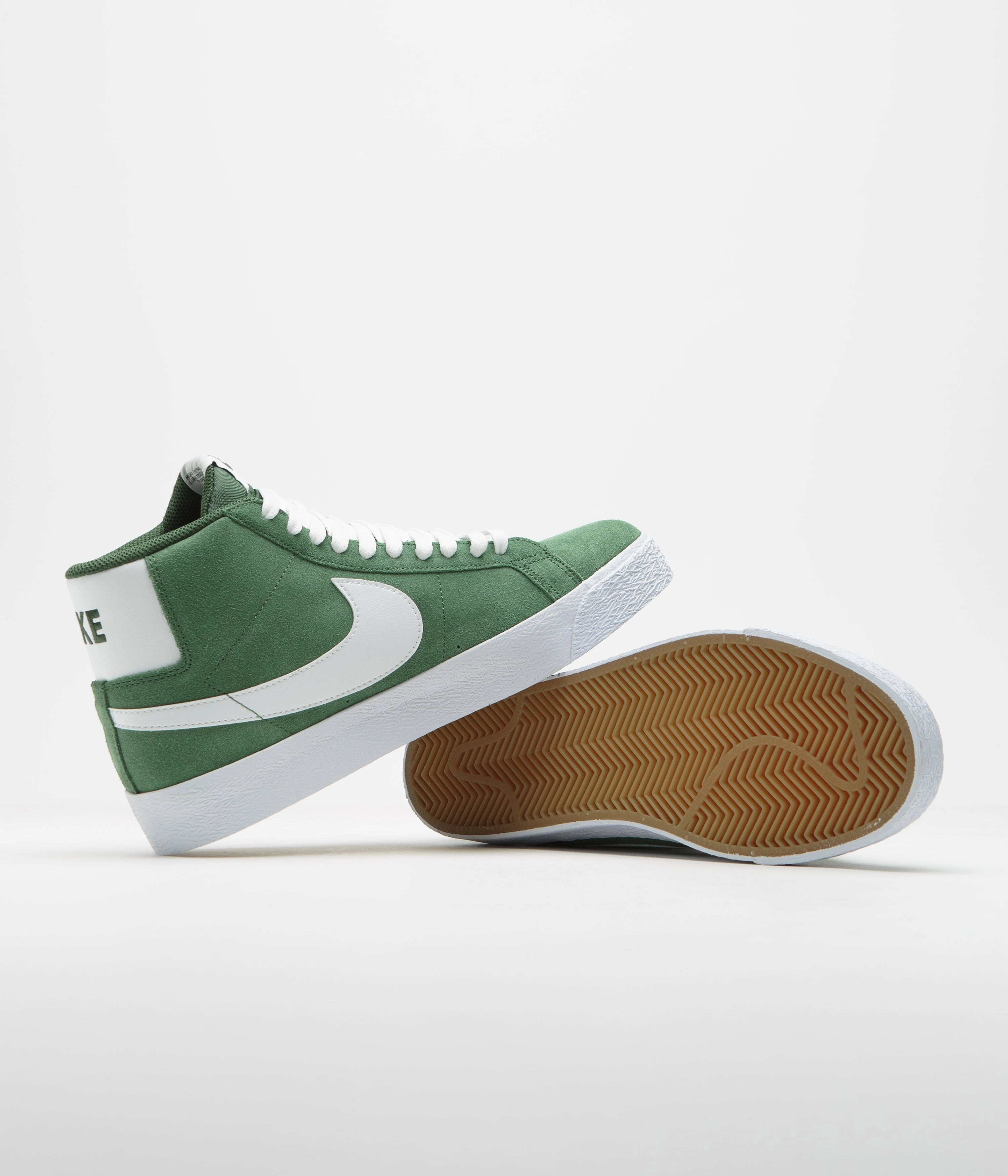 Best Asics Shoes For Crossfit Nike SB Blazer Mid Shoes - Fir / White - Fir - White