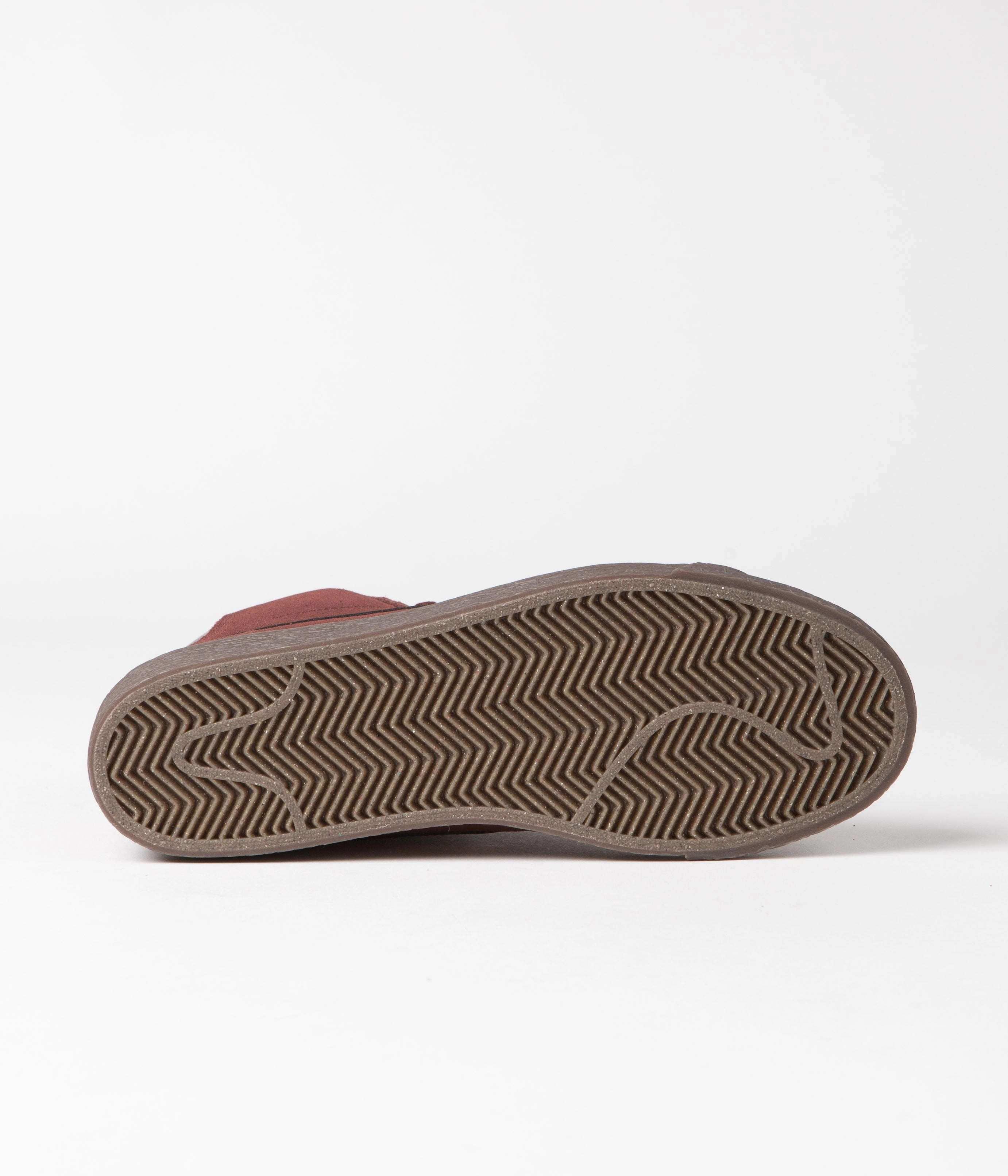 Nike SB Blazer Mid Shoes - Oxen Brown / Black - Oxen Brown Asics Shoes For Pronation