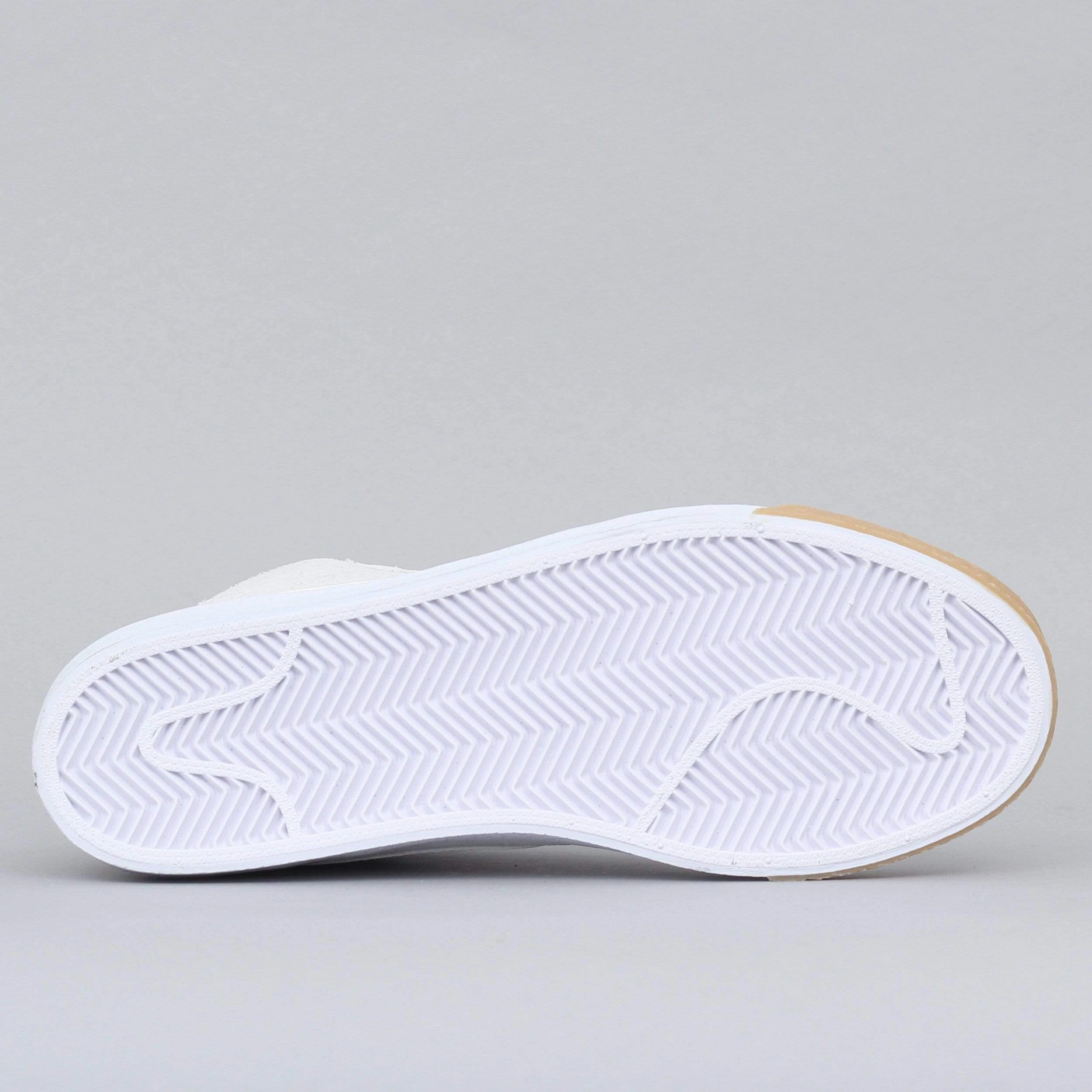 Nike SB Blazer Mid Shoes Photon Dust / Light Cream - White Walking Asics Shoes