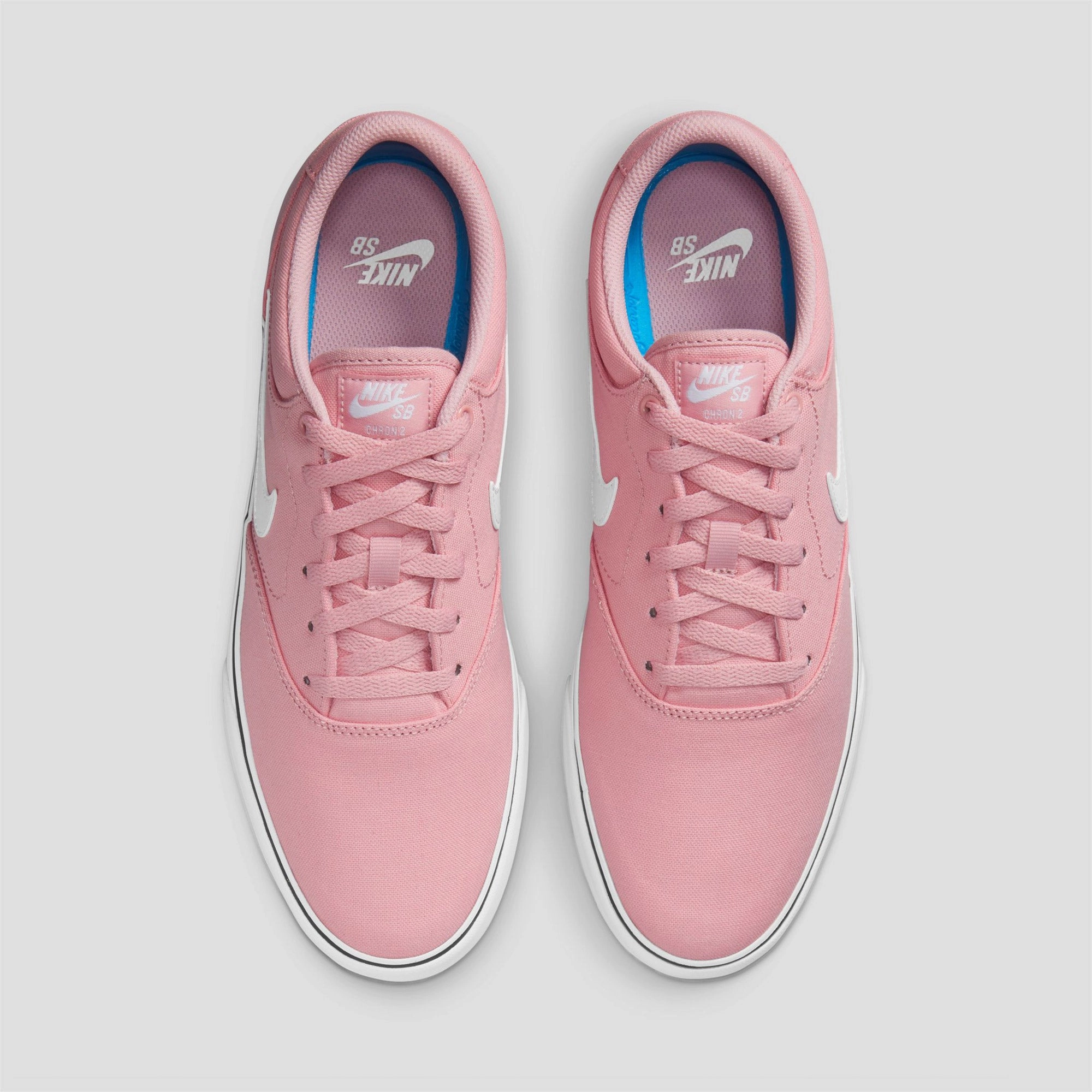 Nike SB Chron 2 Canvas Skate Shoes Pink Glaze / White / Pink Glaze / Black Asics 2000 Running Shoes