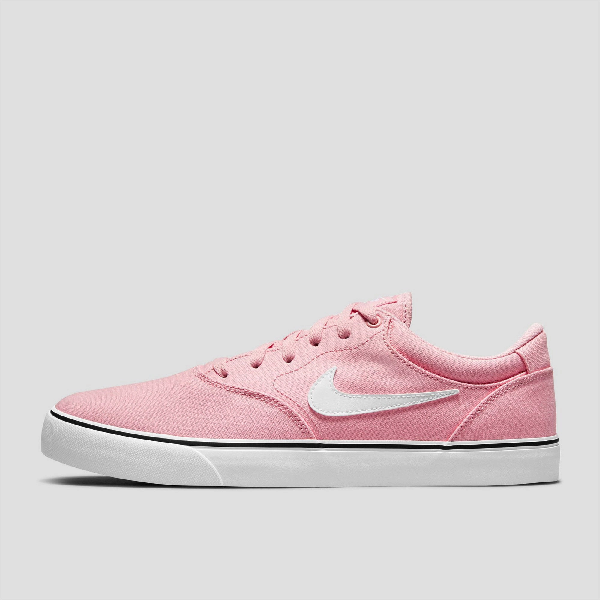 Asic Shoes For Supination Nike SB Chron 2 Canvas Skate Shoes Pink Glaze / White / Pink Glaze / Black