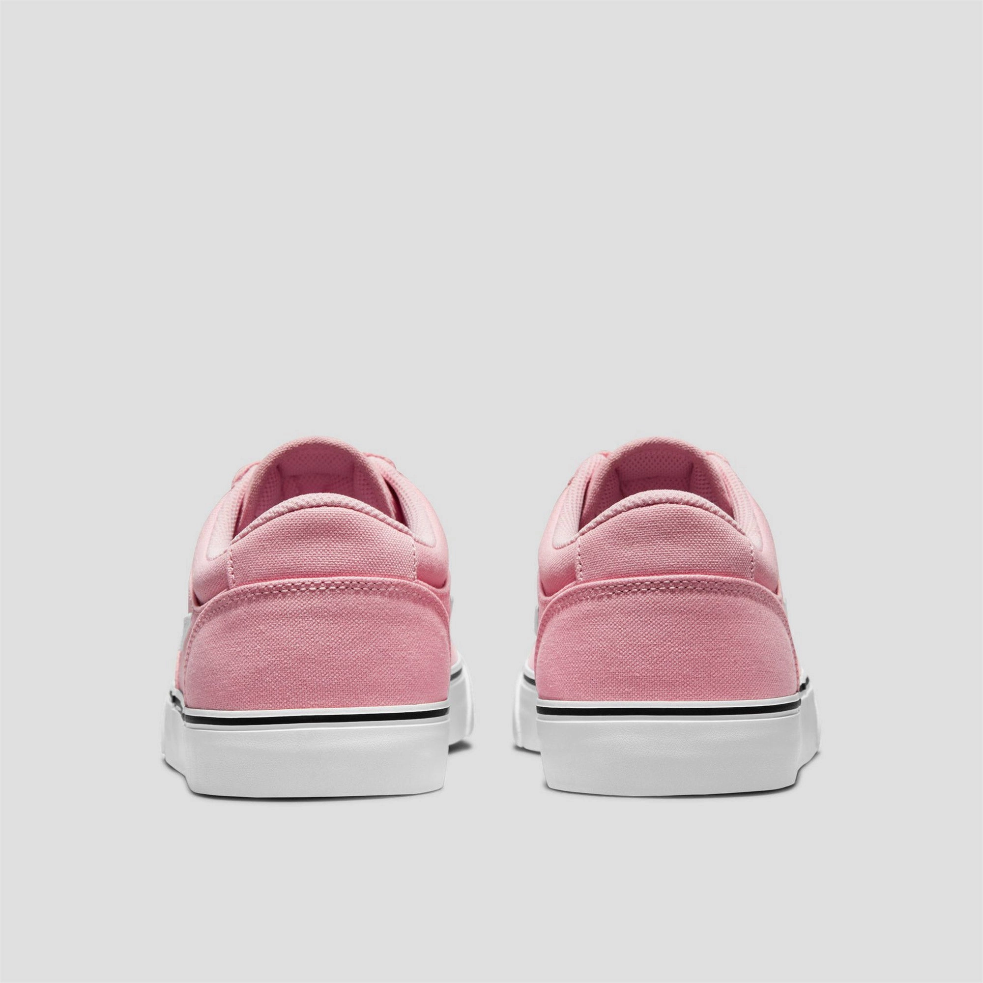 Nike SB Chron 2 Canvas Skate Shoes Pink Glaze / White / Pink Glaze / Black Asics Gymnastics Shoes