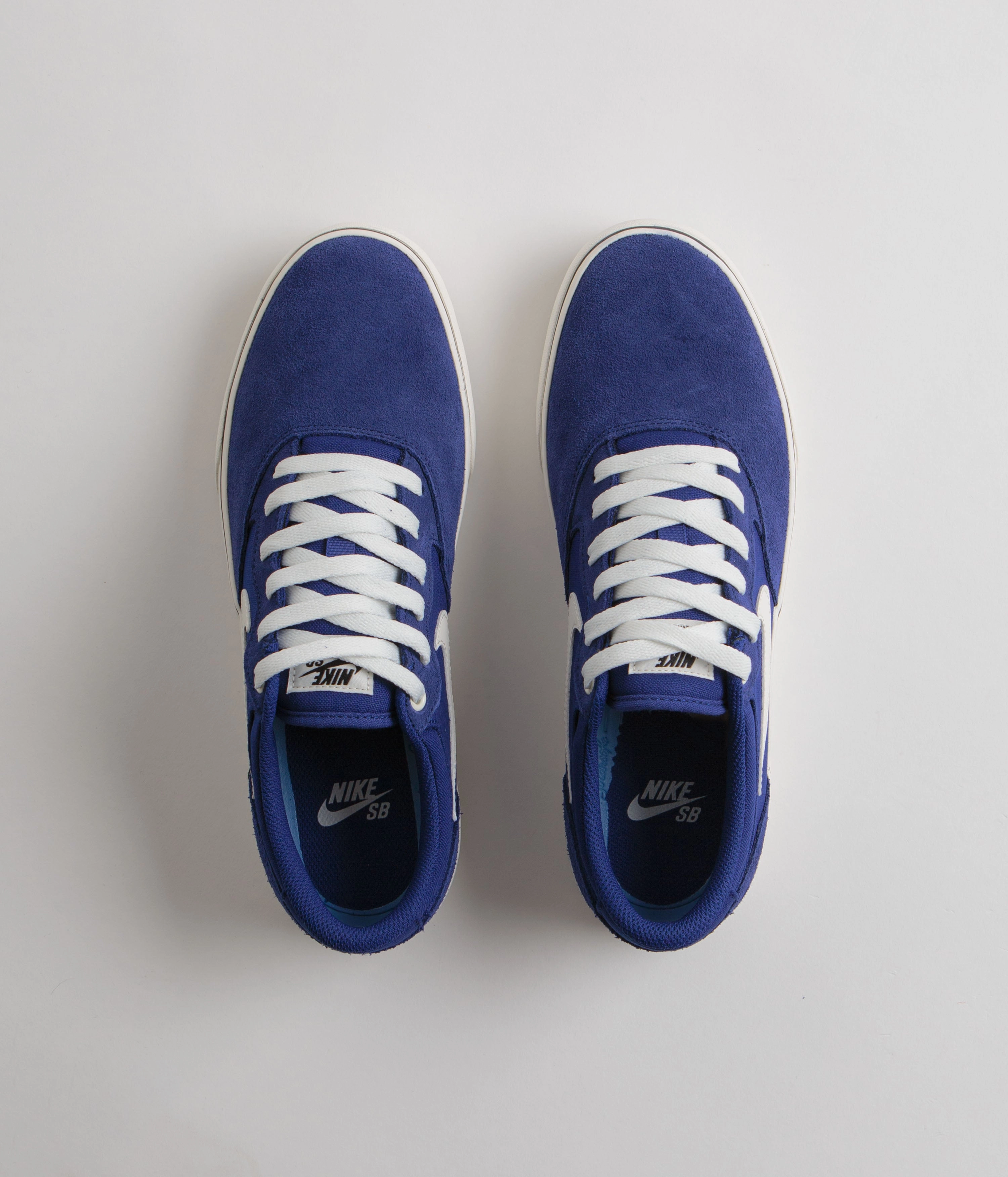 Compare Asics Running Shoes Nike SB Chron 2 Shoes - Deep Royal Blue / Sail - Deep Royal Blue