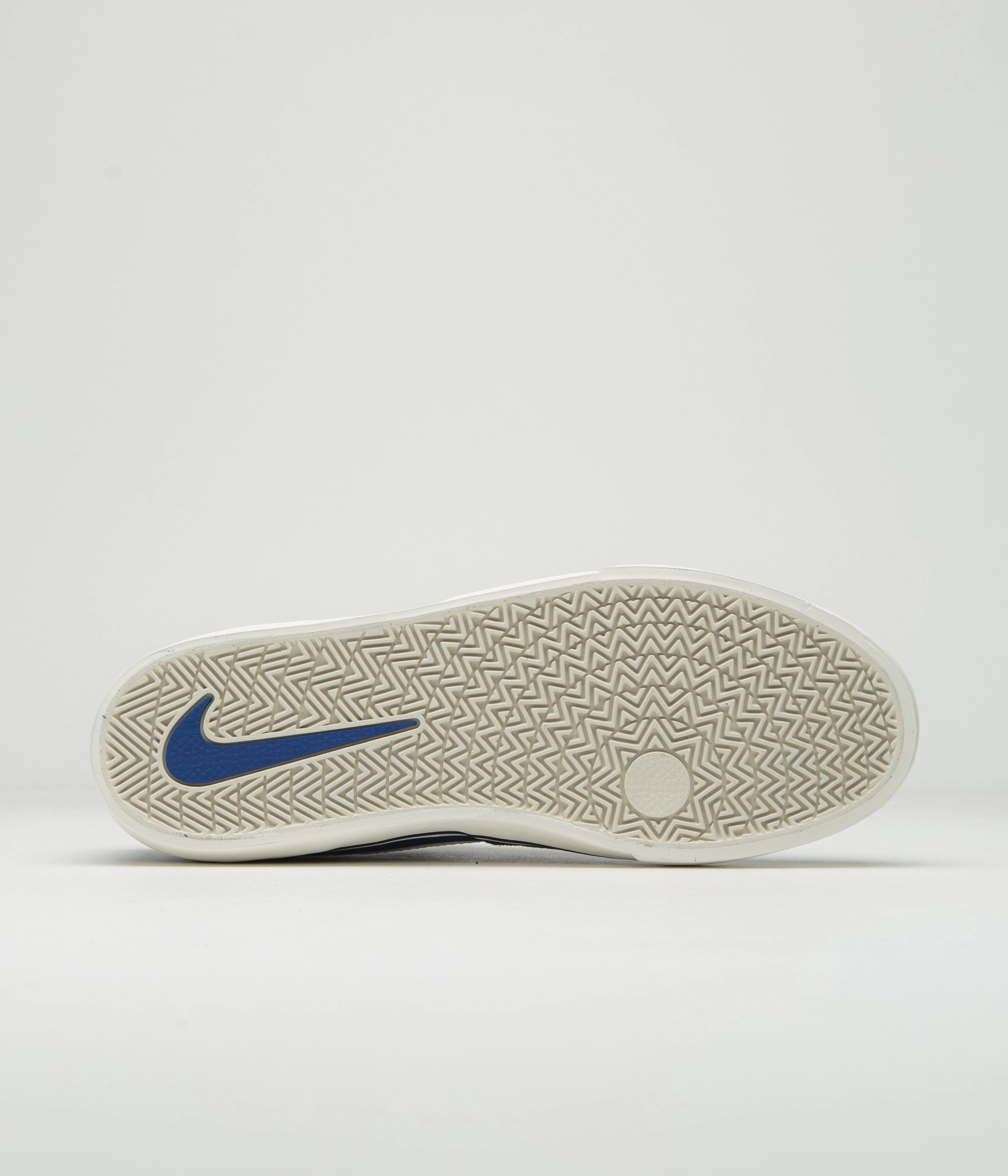 Nike SB Chron 2 Shoes - Deep Royal Blue / Sail - Deep Royal Blue Asics Pickleball Shoe