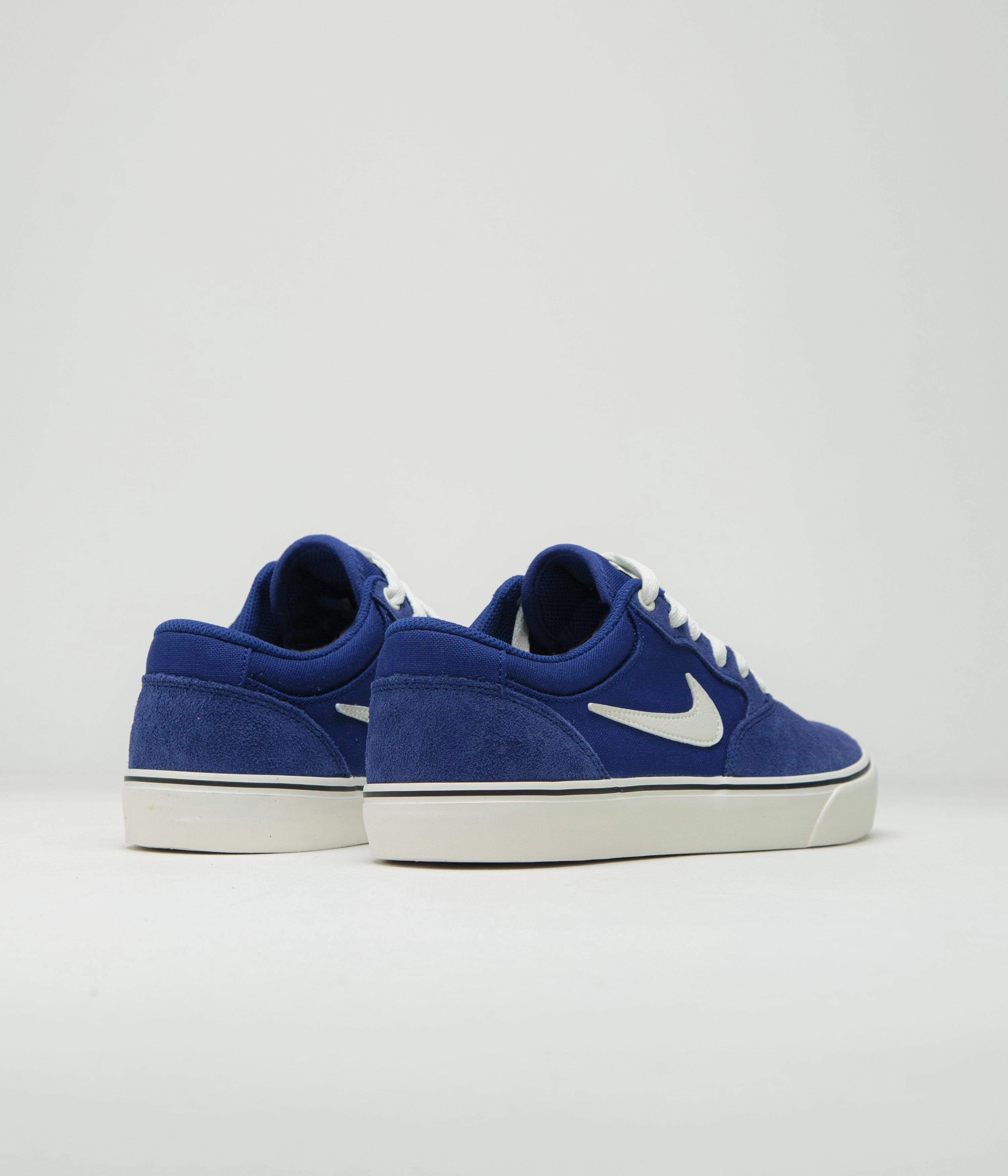 Nike SB Chron 2 Shoes - Deep Royal Blue / Sail - Deep Royal Blue Asics Foam Shoes