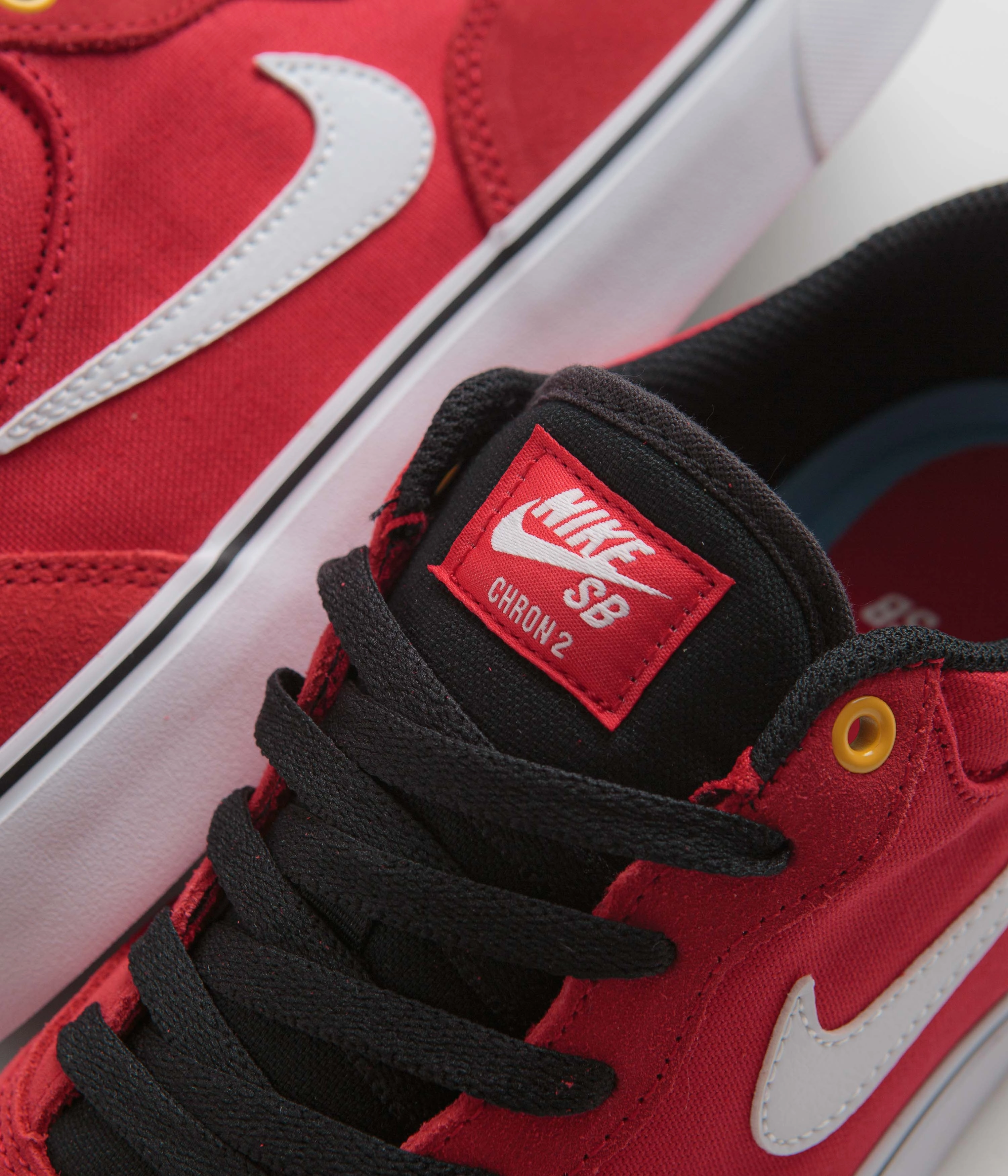 Nike SB Chron 2 Shoes - University Red / White - Black - White Asics Gel Venture 10 Trail Running Shoes