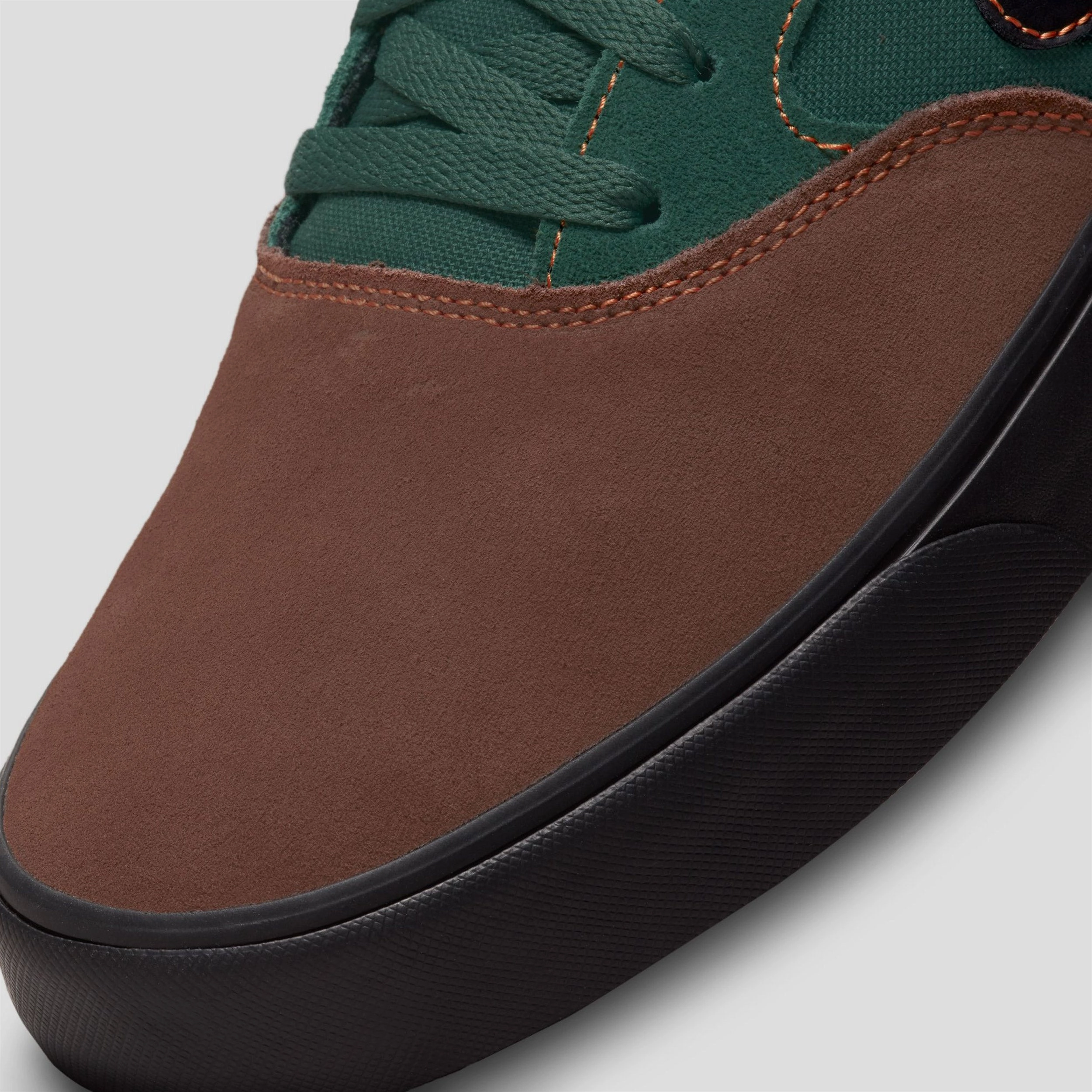 Nike SB Chron 2 Skate Shoes LT Chocolate / Black / Noble Green Asics Shoes For Hiit