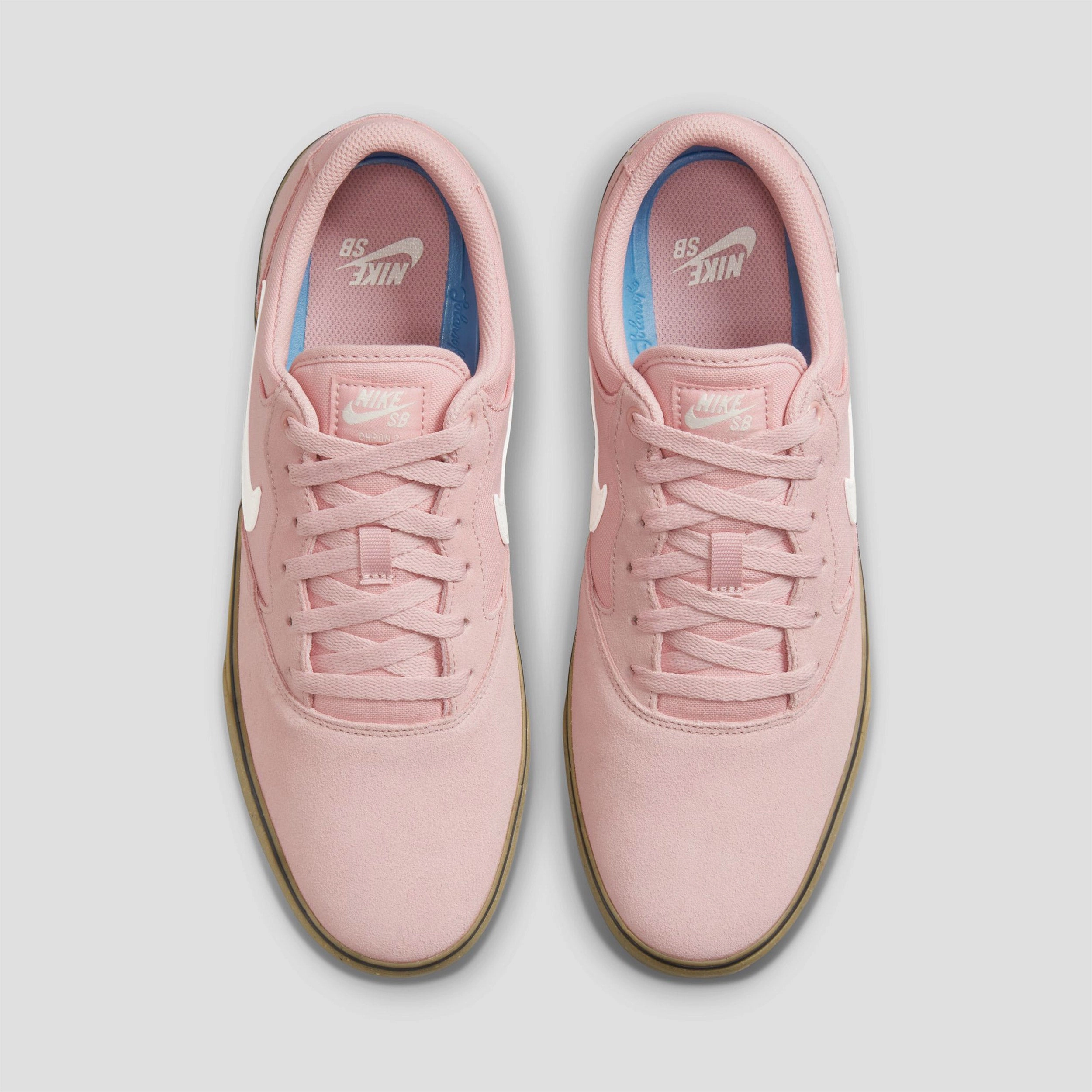 Nike SB Chron 2 Skate Shoes Pink Glaze / Sail / Pink Glaze Asics Novablast 2 Running Shoes