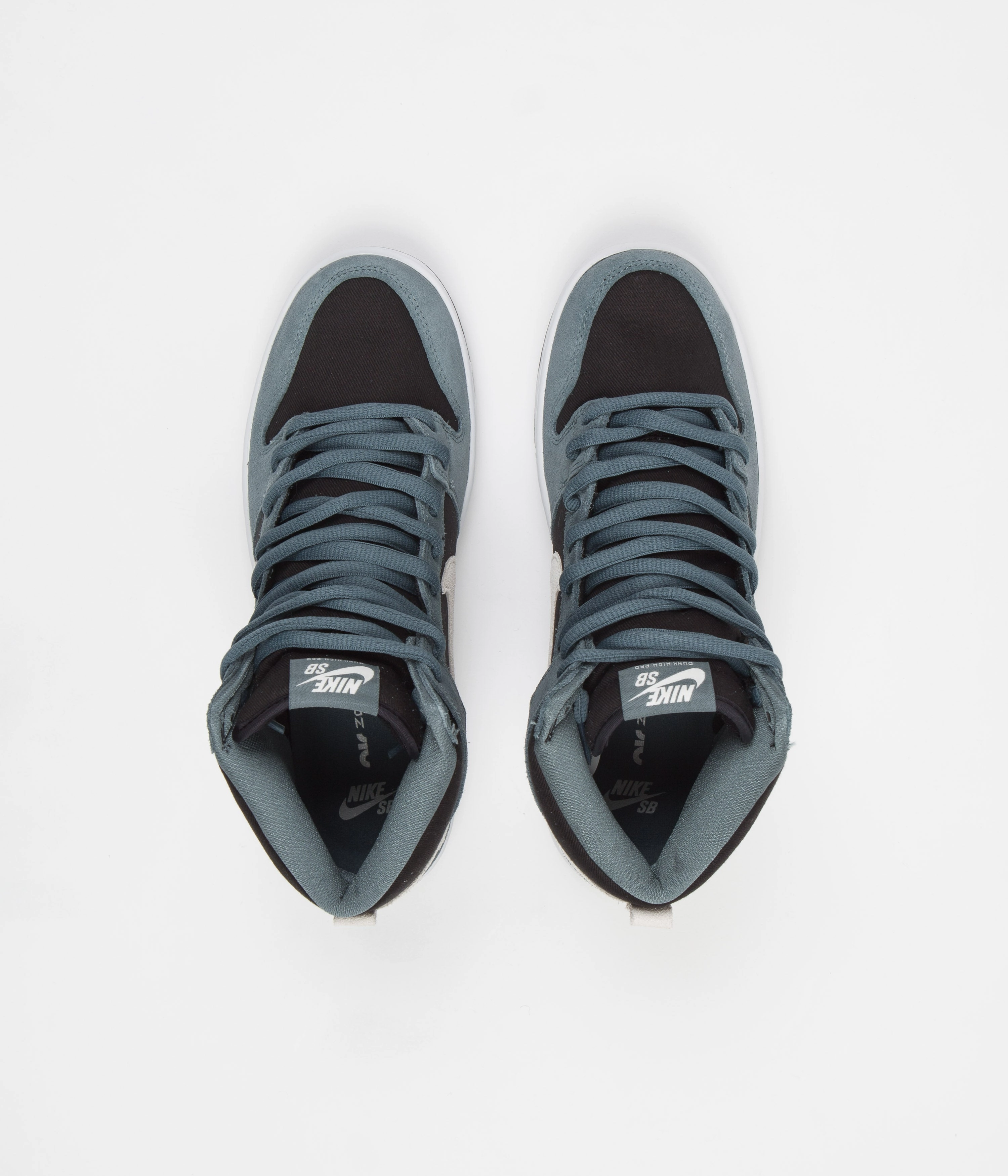 Asics Solution Speed Ff 2 Shoes Nike SB Dunk High Pro Shoes - Mineral Slate / Sail - Black - White