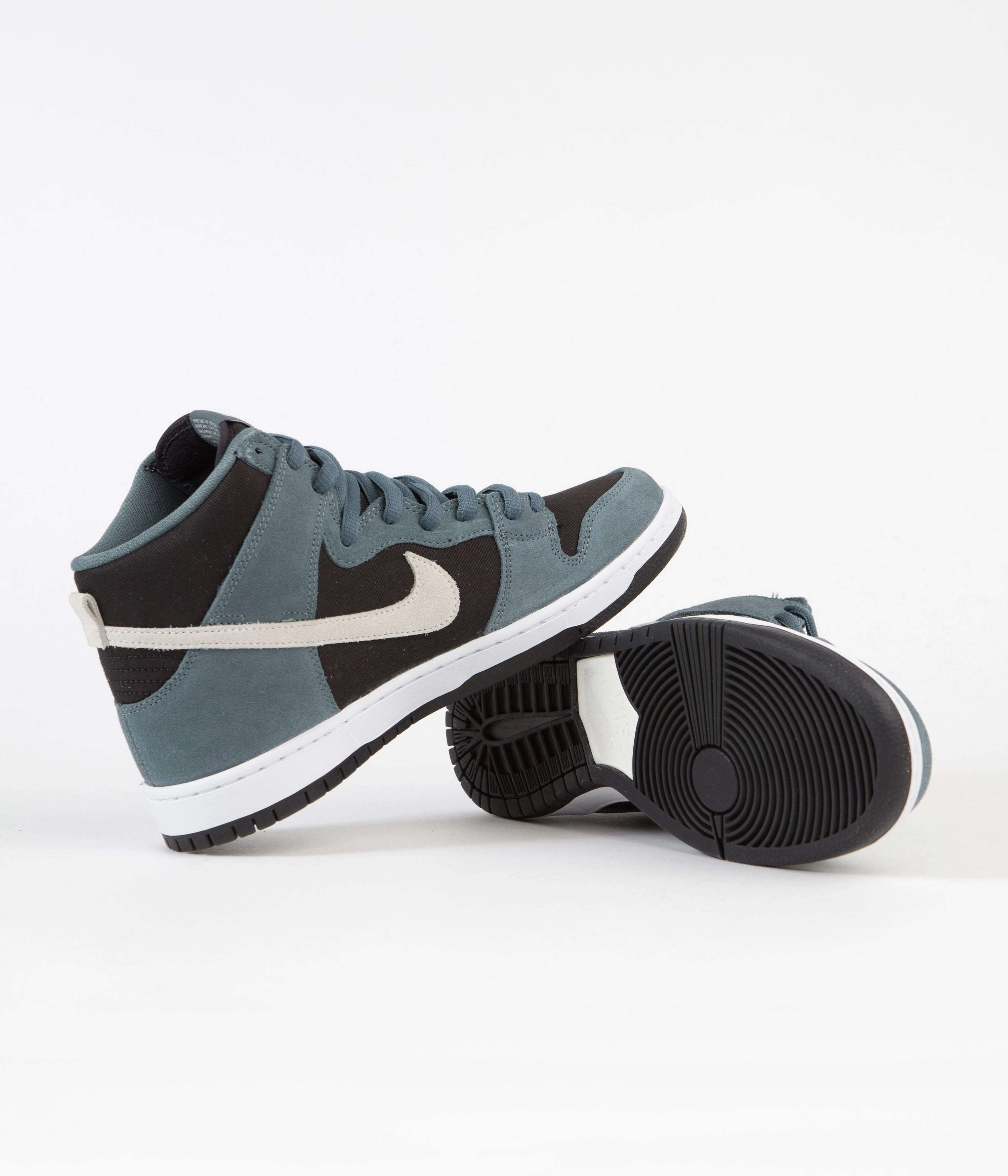 Asics Noosa Ff Running Shoe Nike SB Dunk High Pro Shoes - Mineral Slate / Sail - Black - White