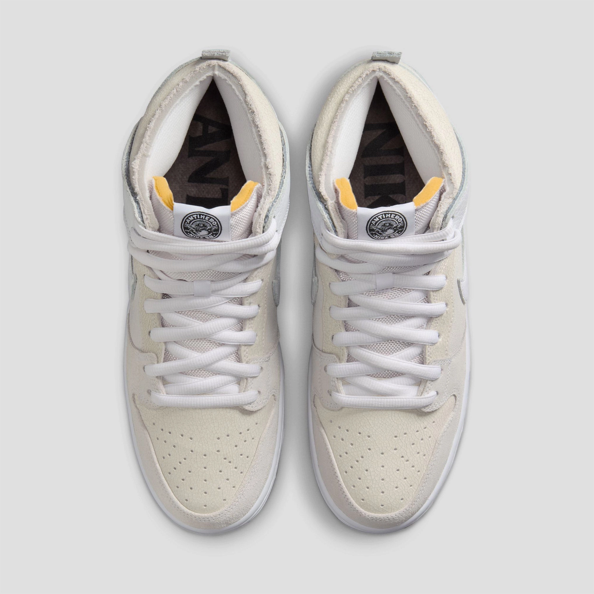 Asics Gel Venture 7 Running Shoe Nike SB Dunk High x Anti Hero Skate Shoes White / White / Black