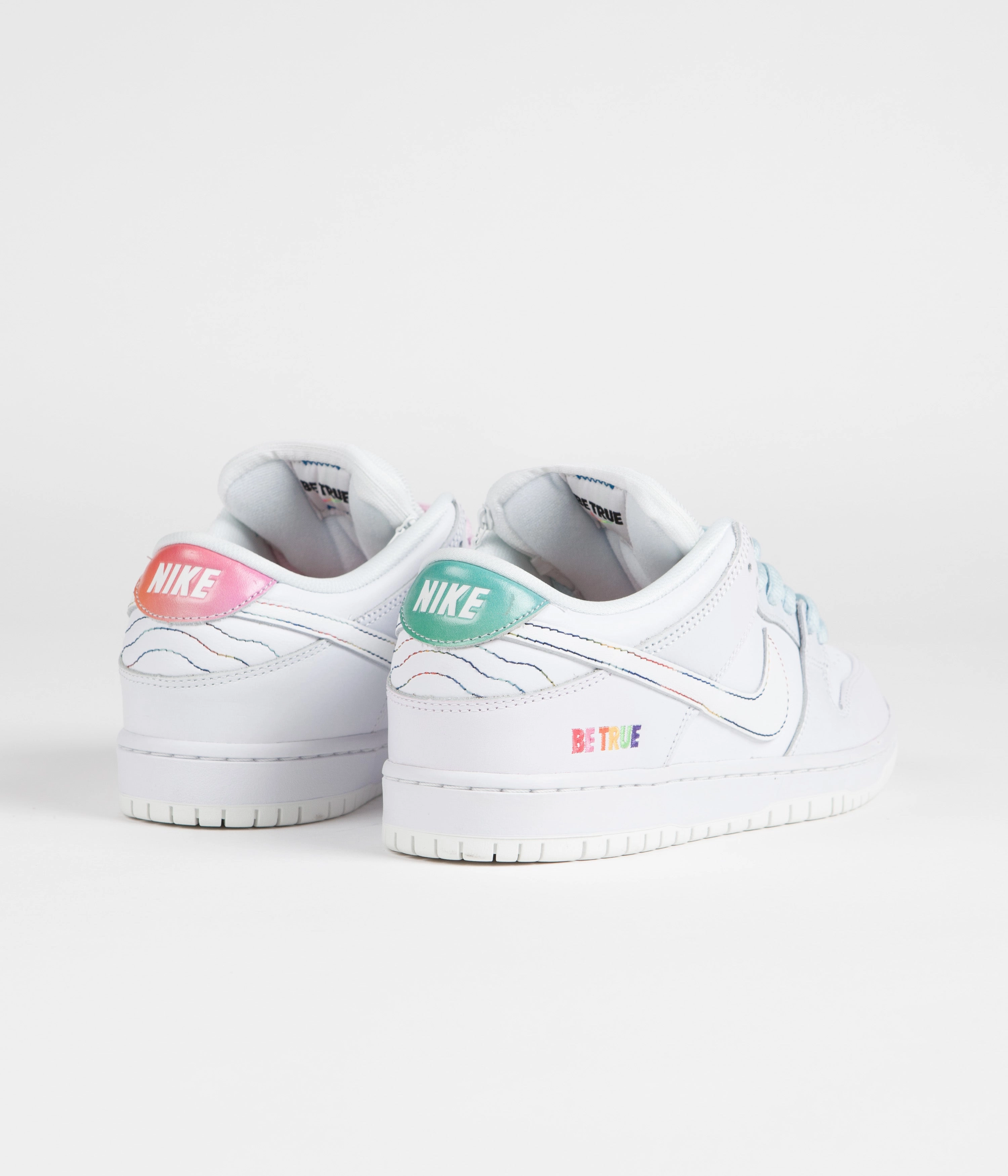 Asics Hyper Speed 4 Running Shoes Nike SB Dunk Low 'Be True' Shoes - White / Summit Rainbow - White