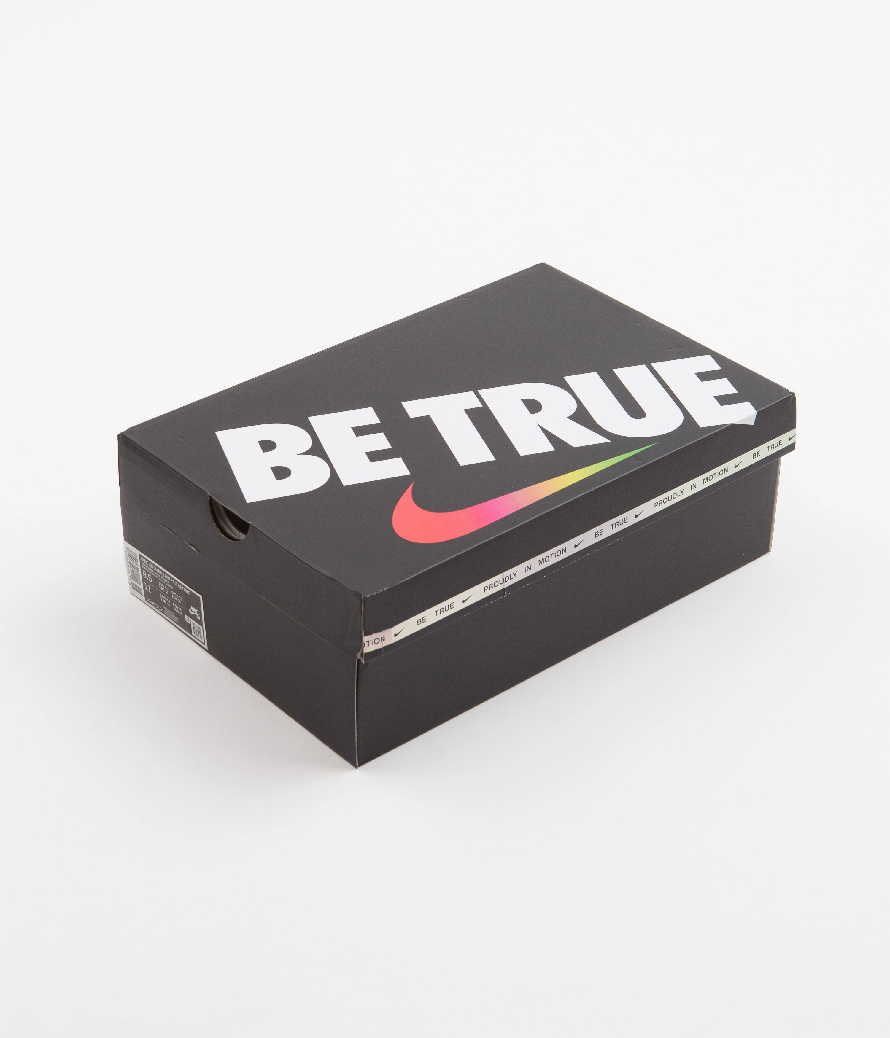 Asics Shoes Clay Court Tennis Nike SB Dunk Low 'Be True' Shoes - White / Summit Rainbow - White
