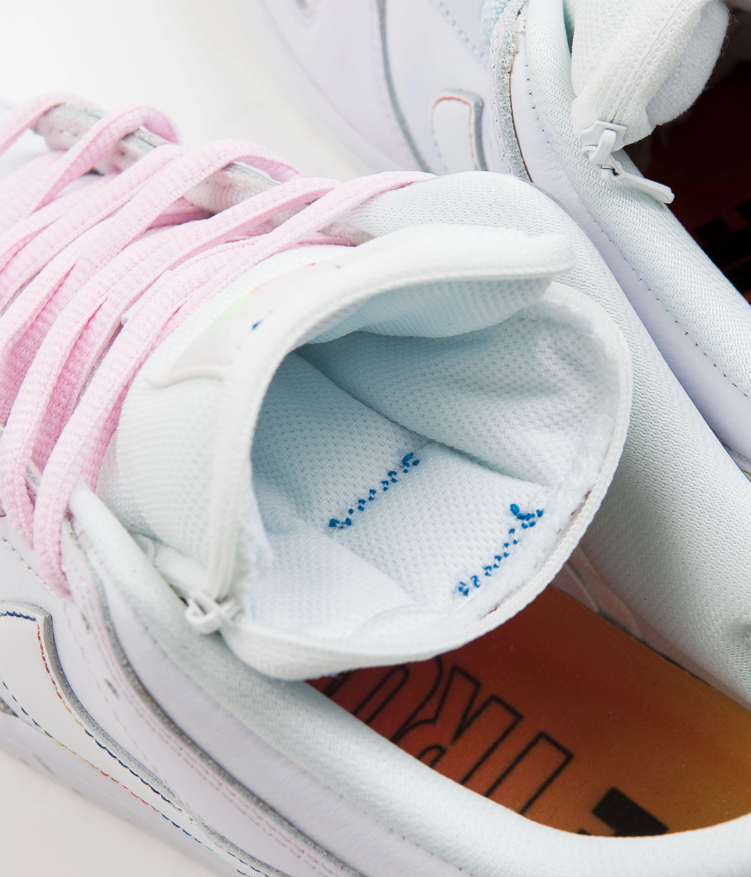 Nike SB Dunk Low 'Be True' Shoes - White / Summit Rainbow - White Asics Aggressor 2 Wrestling Shoe