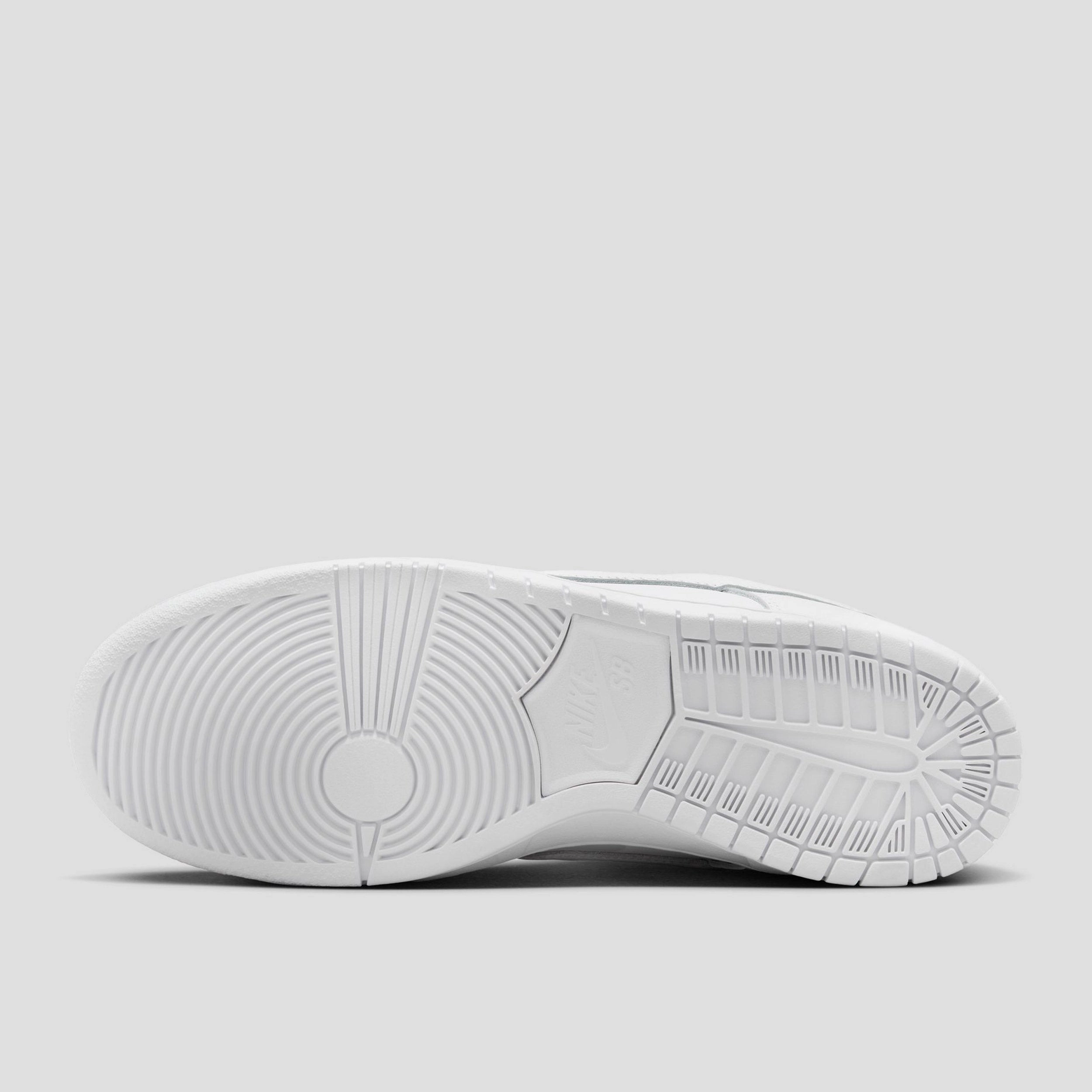 Asics Shoes For Bad Knees Nike SB Dunk Low Pro ISO Skate Shoes White / White - White - White