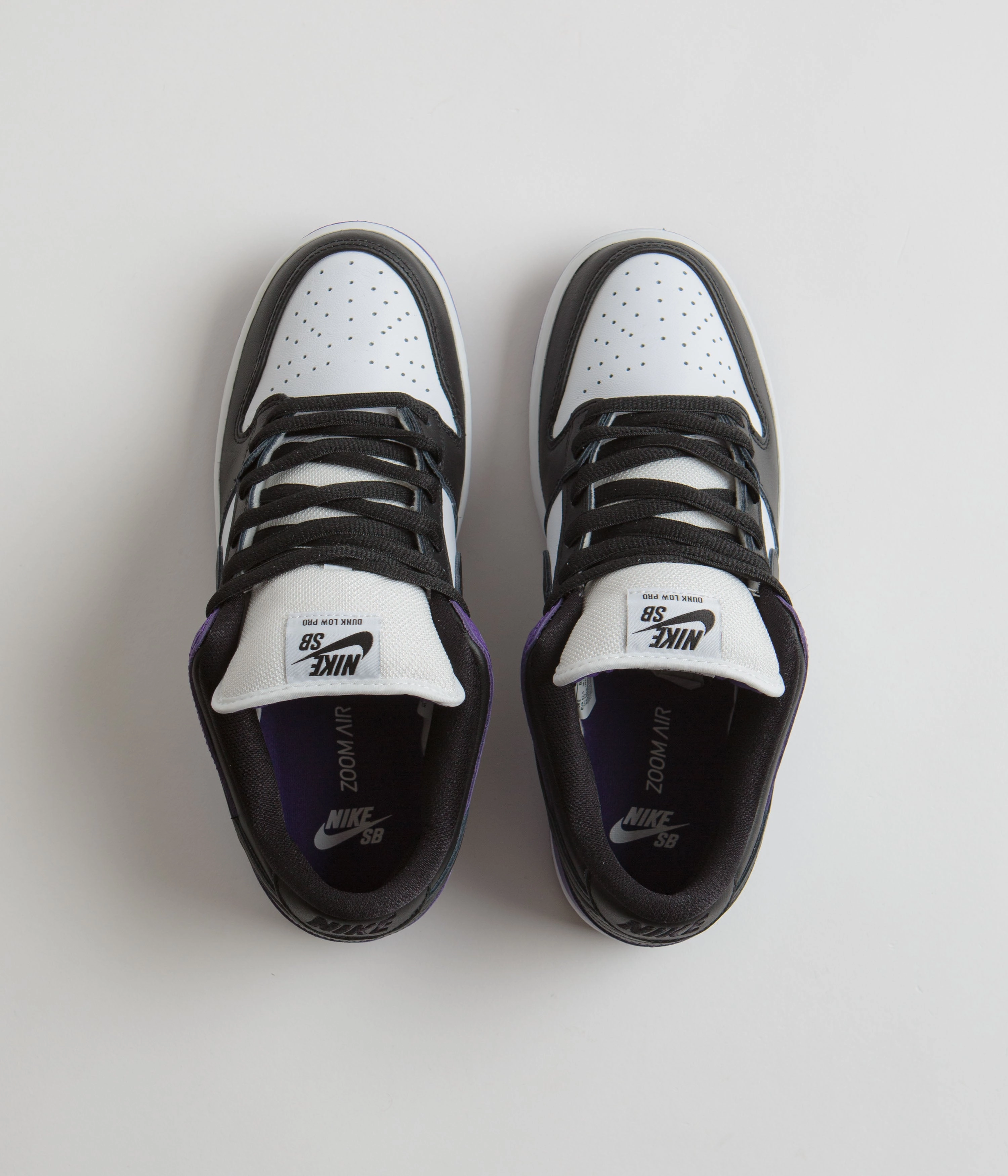 Asics Shoes Gel Kayano 32 Running Nike SB Dunk Low Pro Shoes - Court Purple / Black - White - Court Purple
