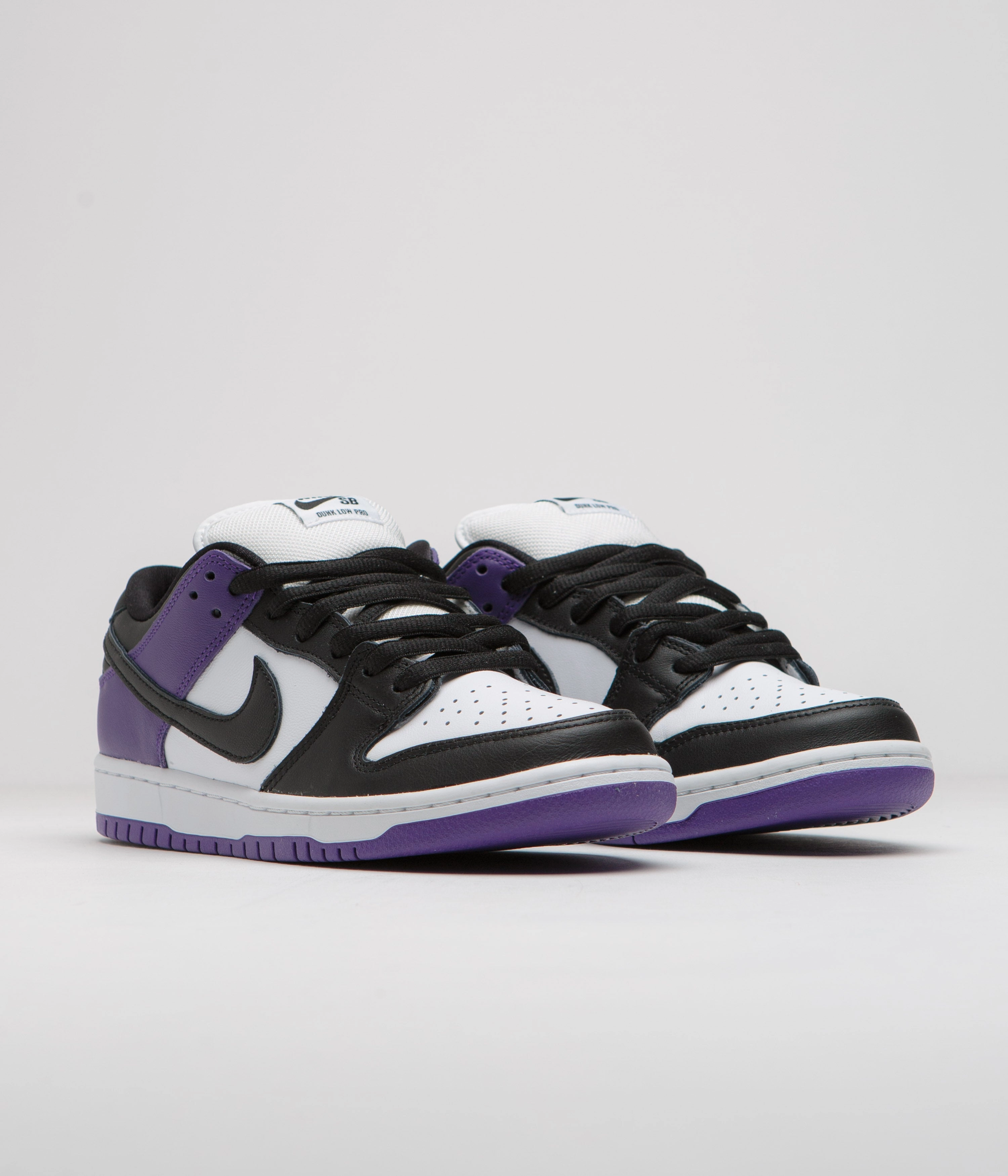 Nike SB Dunk Low Pro Shoes - Court Purple / Black - White - Court Purple Asics Gel Excite Running Shoe Review