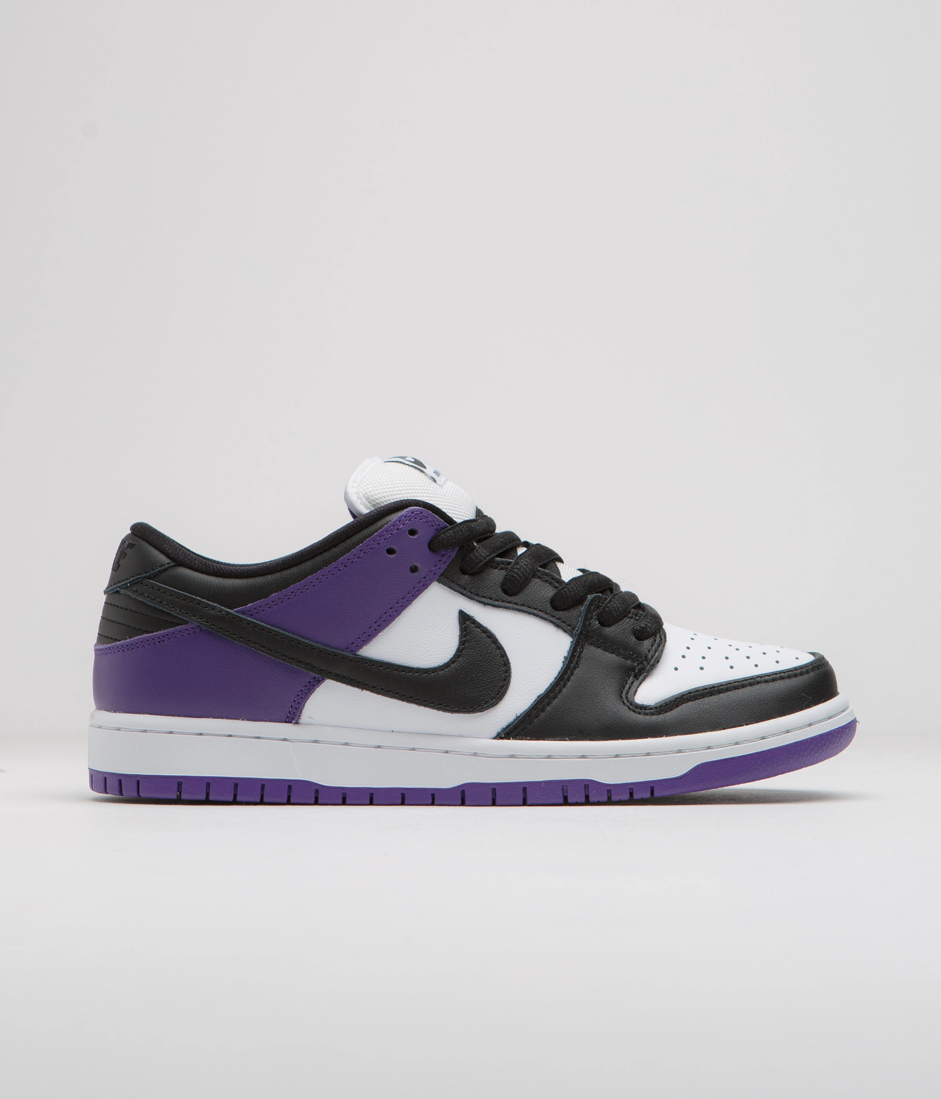 Asics Shoes Macys Nike SB Dunk Low Pro Shoes - Court Purple / Black - White - Court Purple