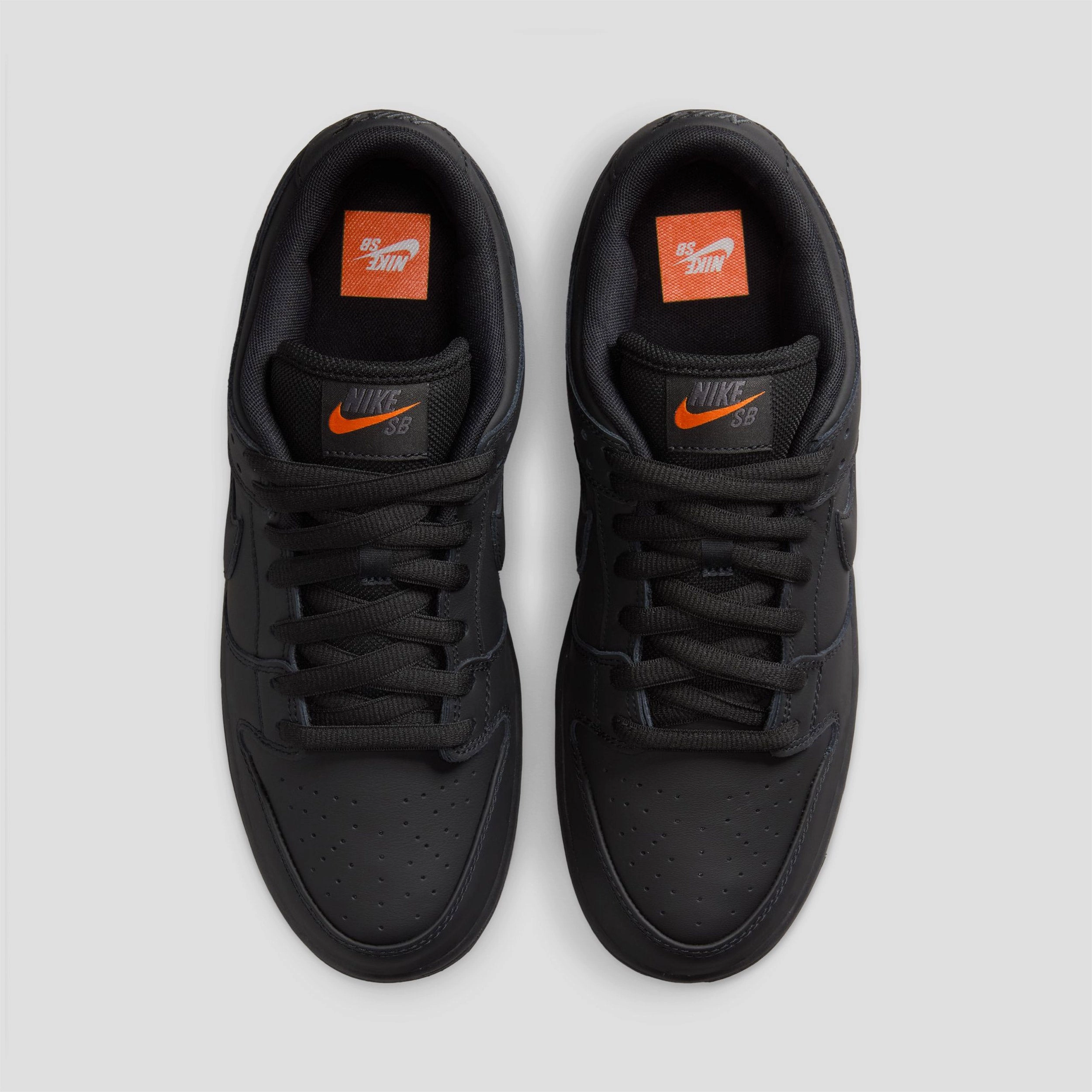 Nike SB Dunk Low Pro Skate Shoes Black / Black / Black Asics Shoes Online Sale