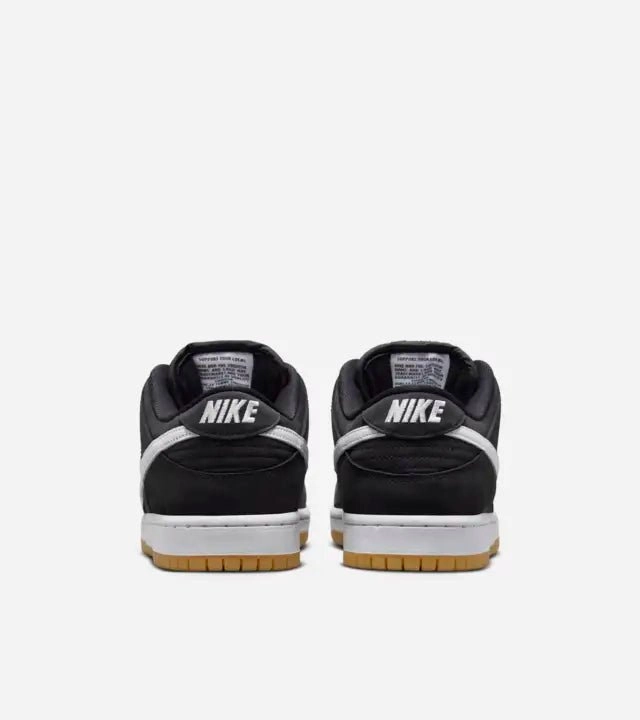 Nike SB Dunk Low Sneakers - Black and Gum Light Brown (*Excluded from the Free shipping offer*) Japan Asics Shoes