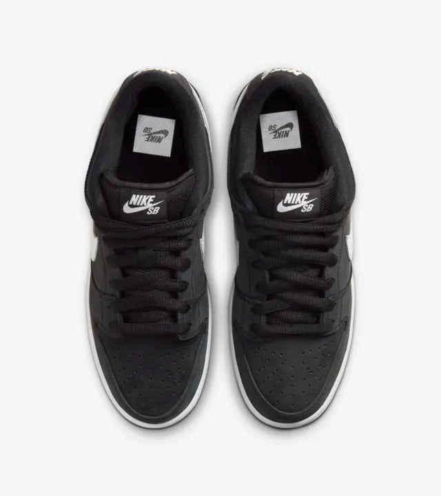 Asics Shoes Manufacturer Nike SB Dunk Low Sneakers - Black and Gum Light Brown (*Excluded from the Free shipping offer*)