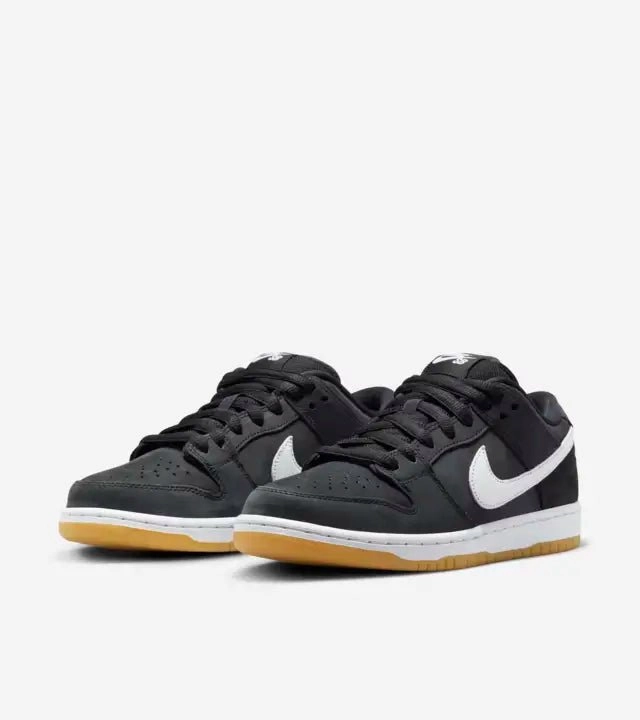 Nike SB Dunk Low Sneakers - Black and Gum Light Brown (*Excluded from the Free shipping offer*) Asics Walking Running Shoes