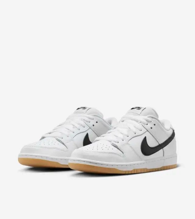 Asics Blade Ff Indoor Shoes Nike SB Dunk Low Sneakers - White and Gum Light Brown (*Excluded from the Free shipping offer*)