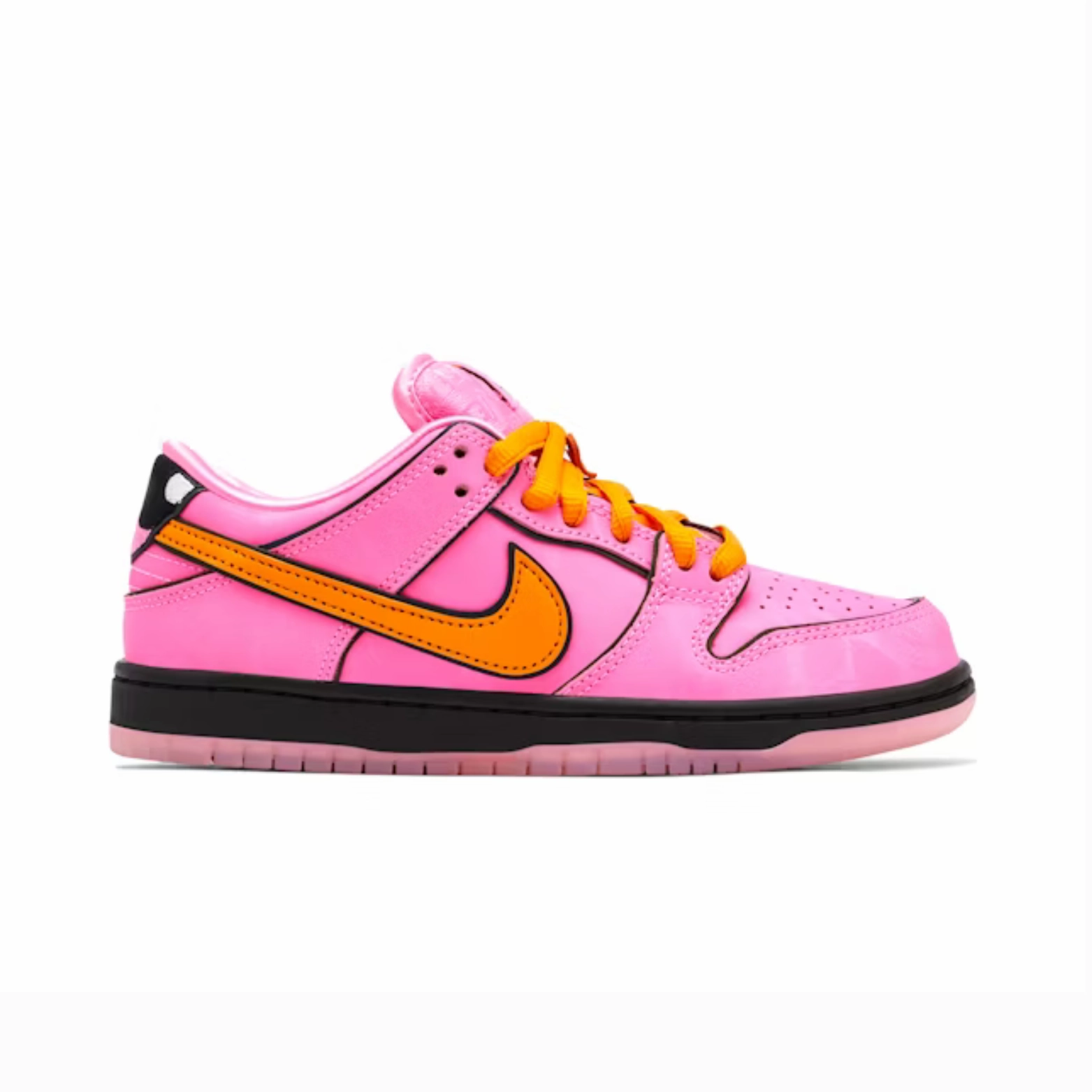 Asics Flat Shoe Nike SB Dunk Low The Powerpuff Girls Blossom