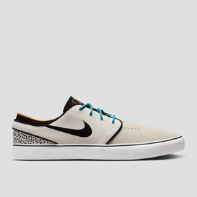 Nike SB Electric Pack Zoom Janoski OG  Electric Skate Shoes Phantom / Chlorine Blue / Black Best Asics Shoes For Heel Pain