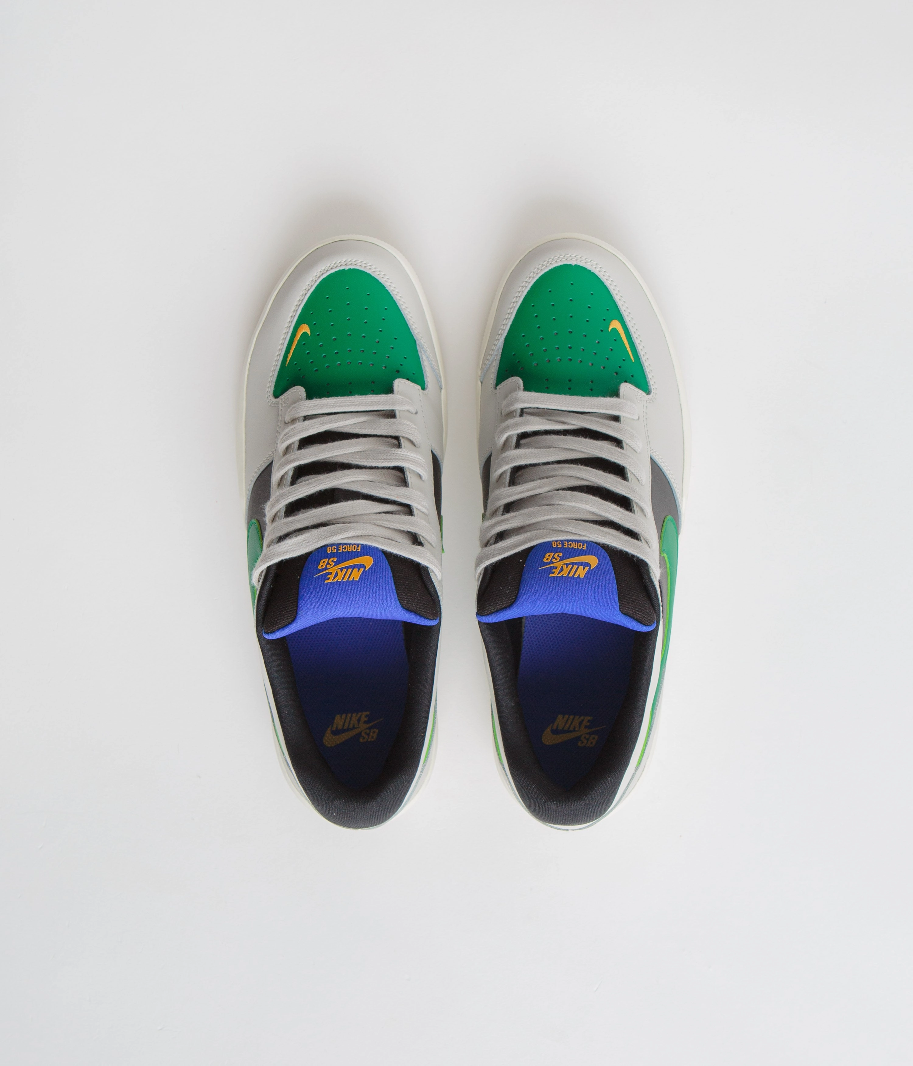 Asics Best Running Shoes Review Nike SB Force 58 Premium Shoes - Light Bone / Malachite - Black - Sail