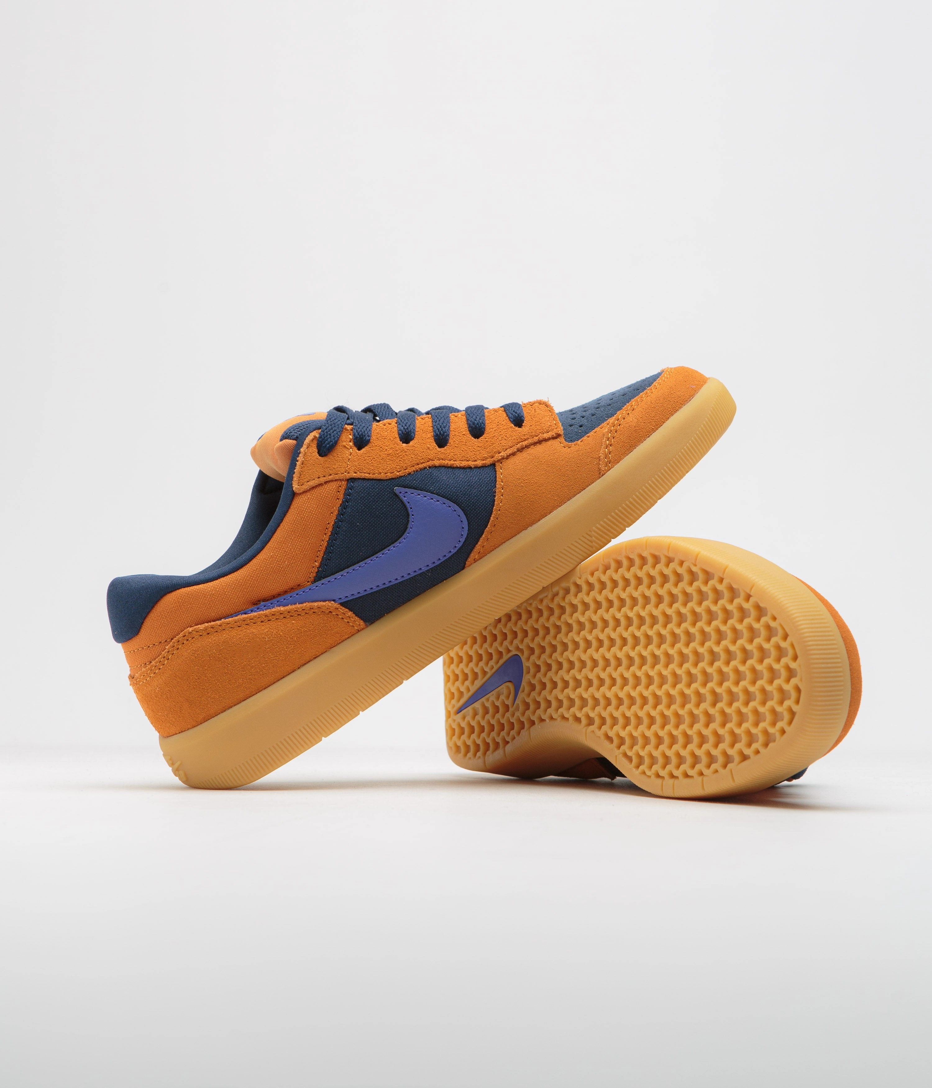 Nike SB Force 58 Shoes - Monarch / Persian Violet - Midnight Navy Asics Gel Kayano Tennis Shoes