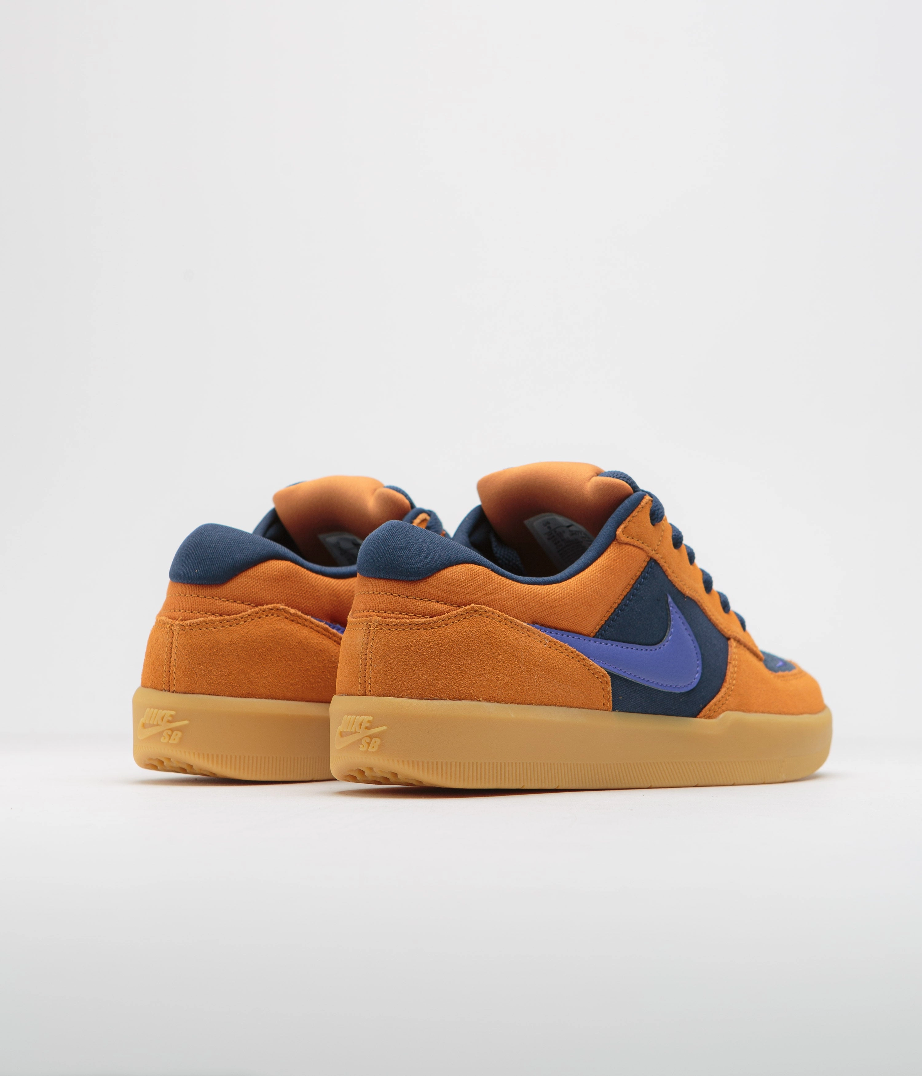 Asics Coaching Shoes Nike SB Force 58 Shoes - Monarch / Persian Violet - Midnight Navy