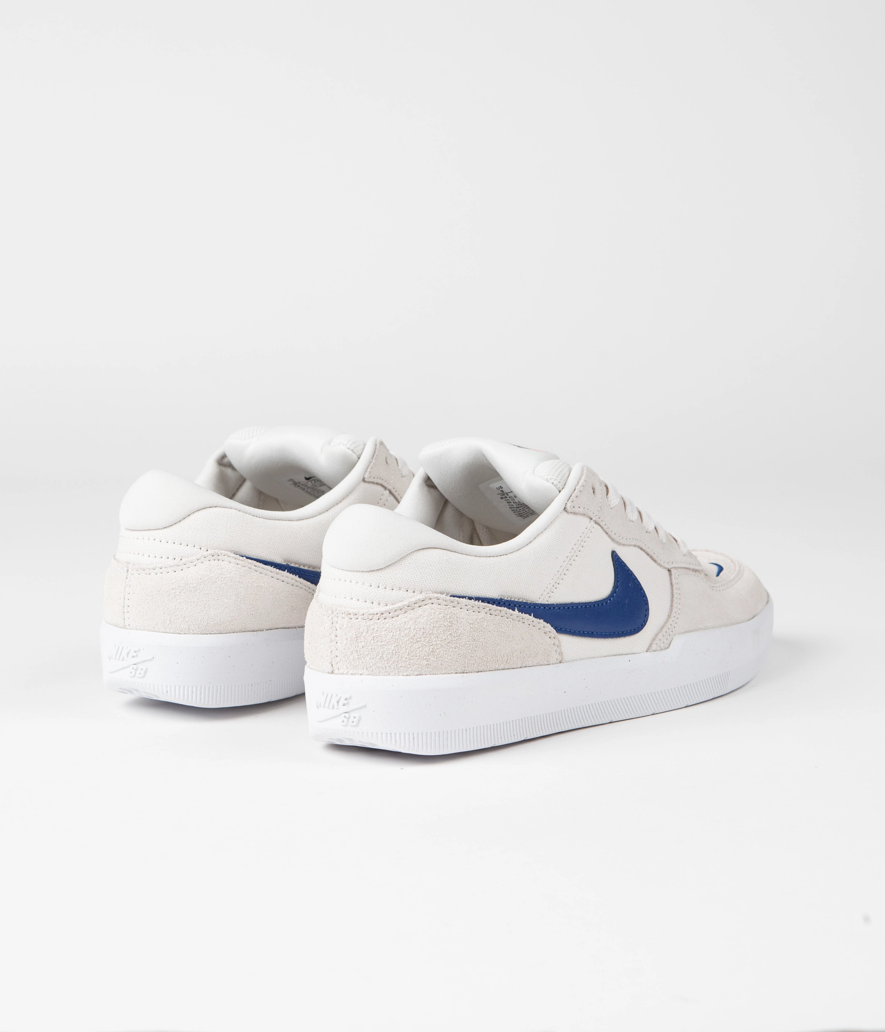 Asics Running Shoe Sale Nike SB Force 58 Shoes - Phantom / Blue Jay - Phantom - White